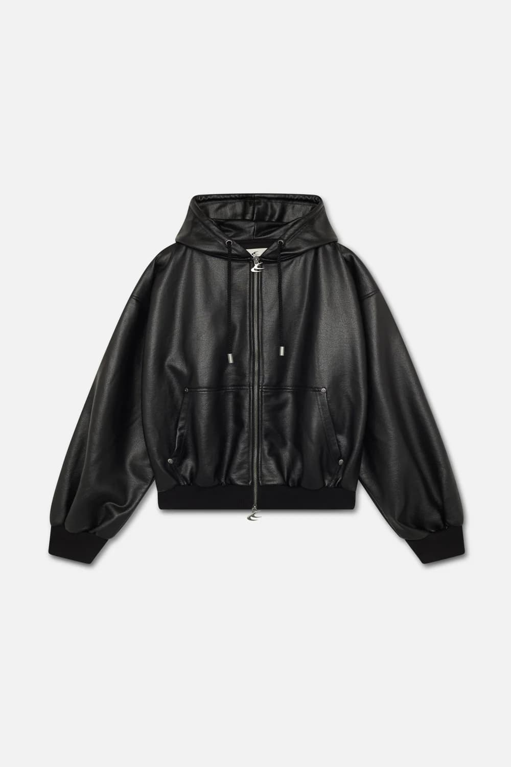 Cuir Black Zipper 5