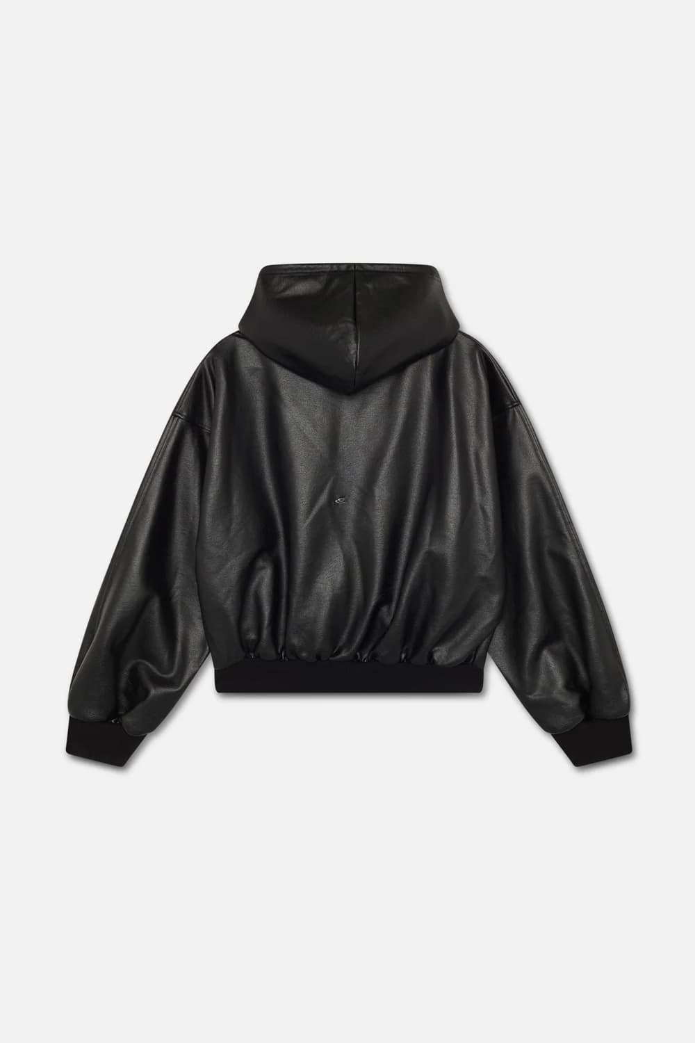Cuir Black Zipper 6