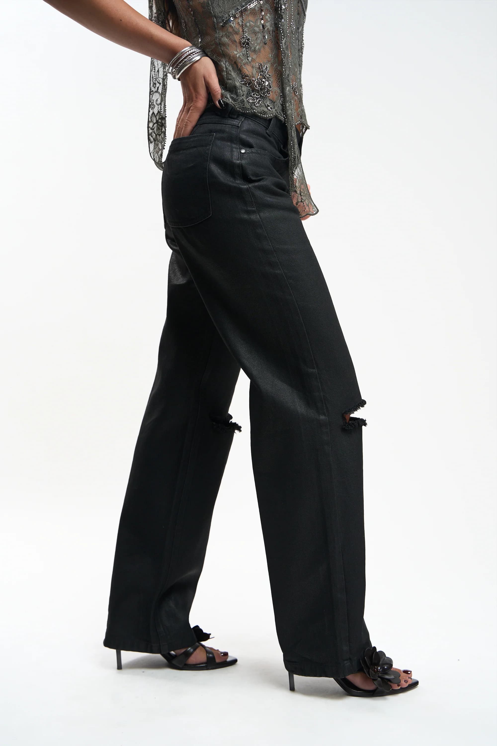 Alana Black Pants 3