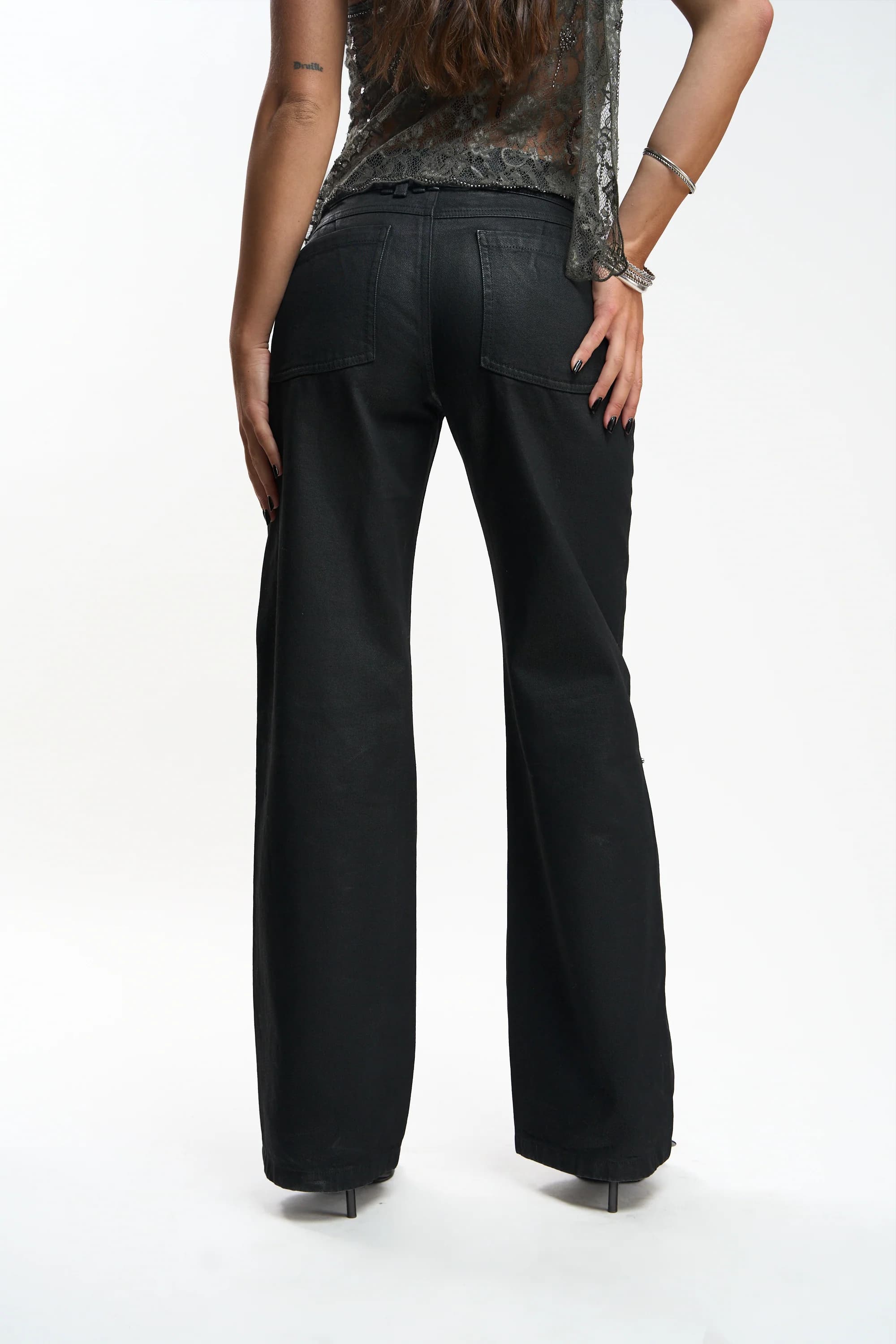 Alana Black Pants 4