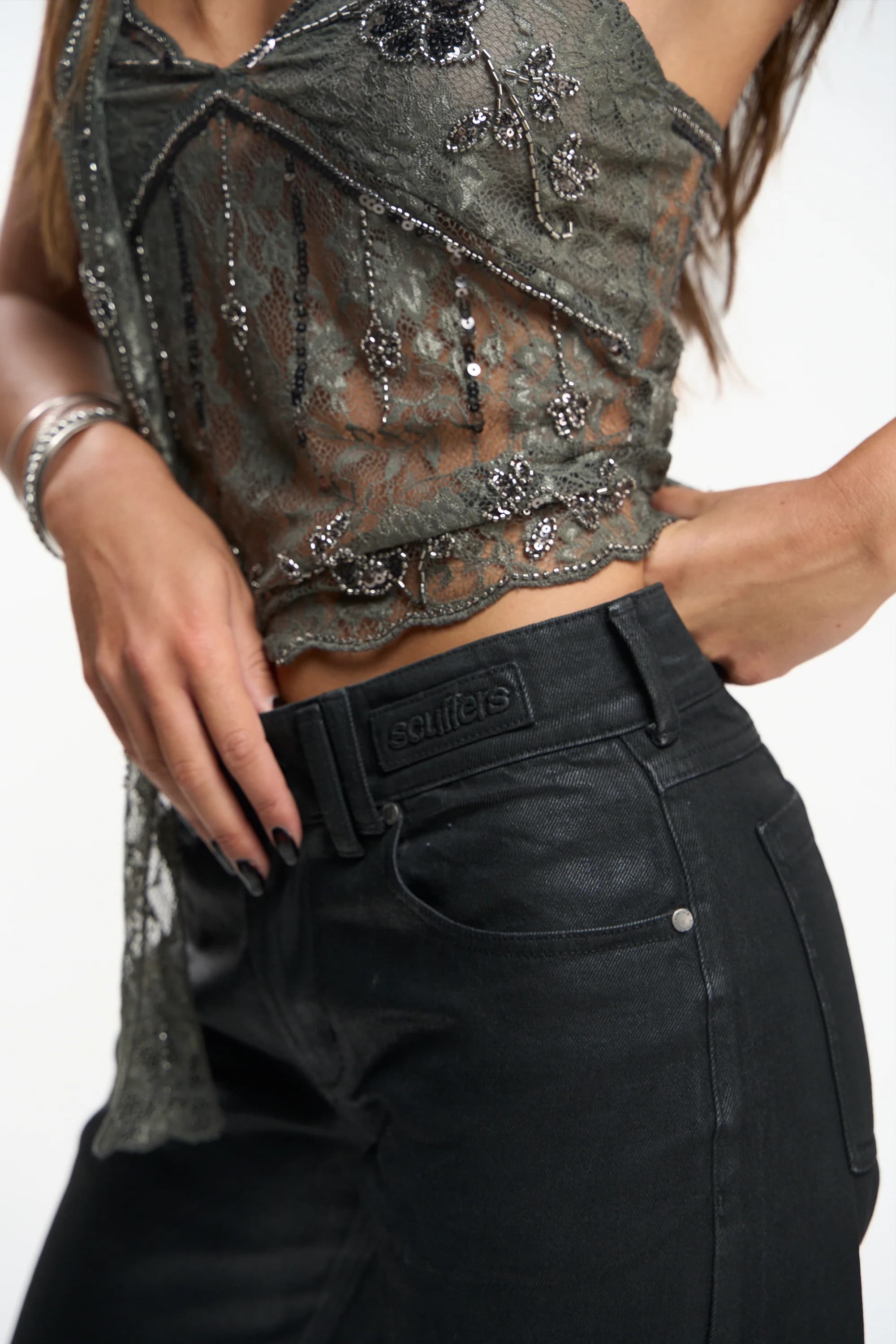 Alana Black Pants 6