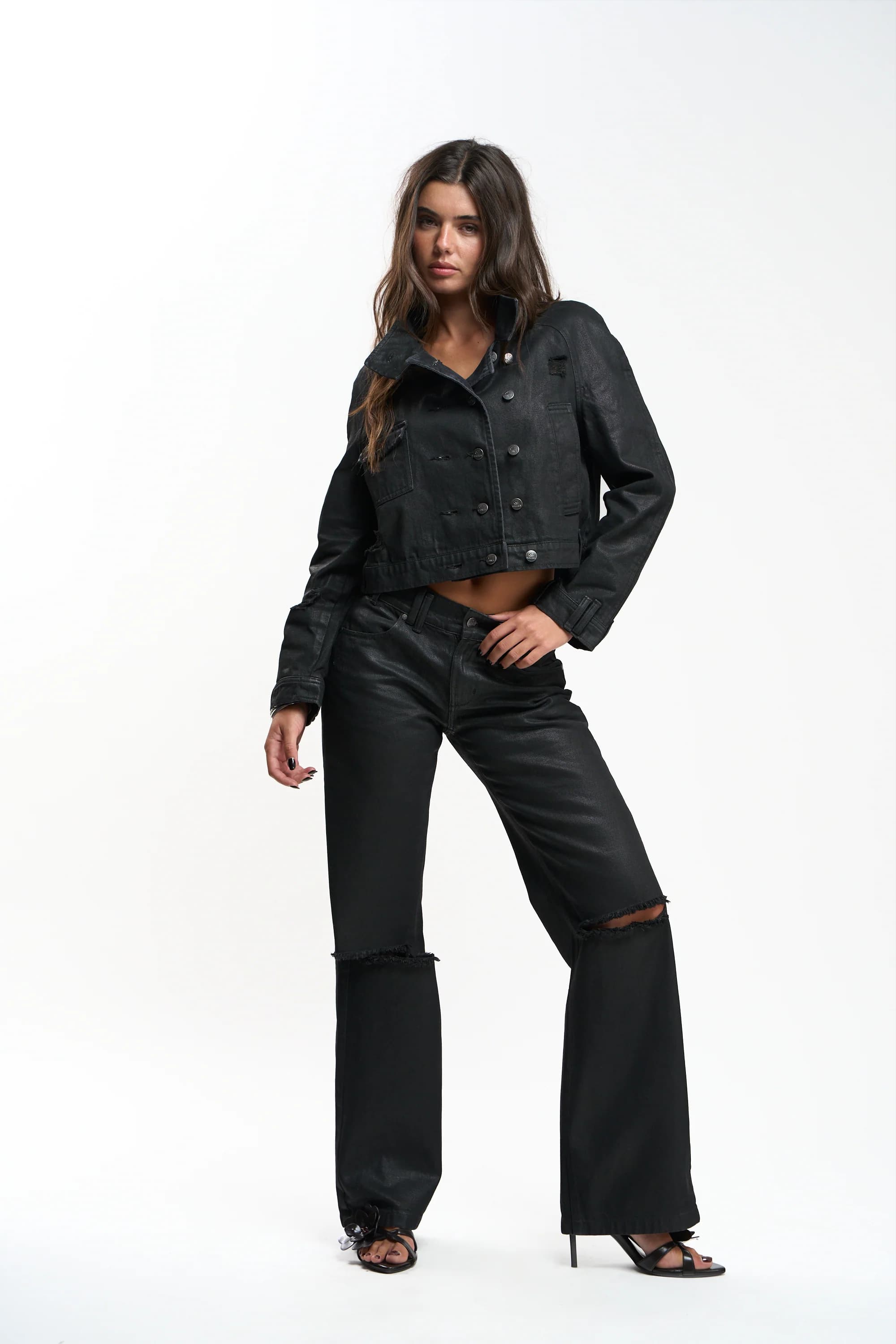 Alana Black Pants 7