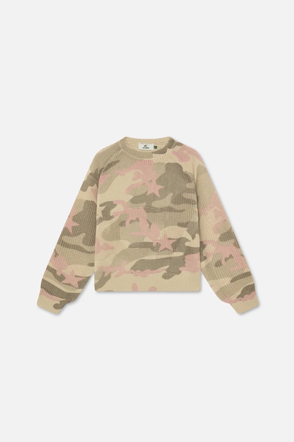 Climax Pink Camo Knit by Scuffers