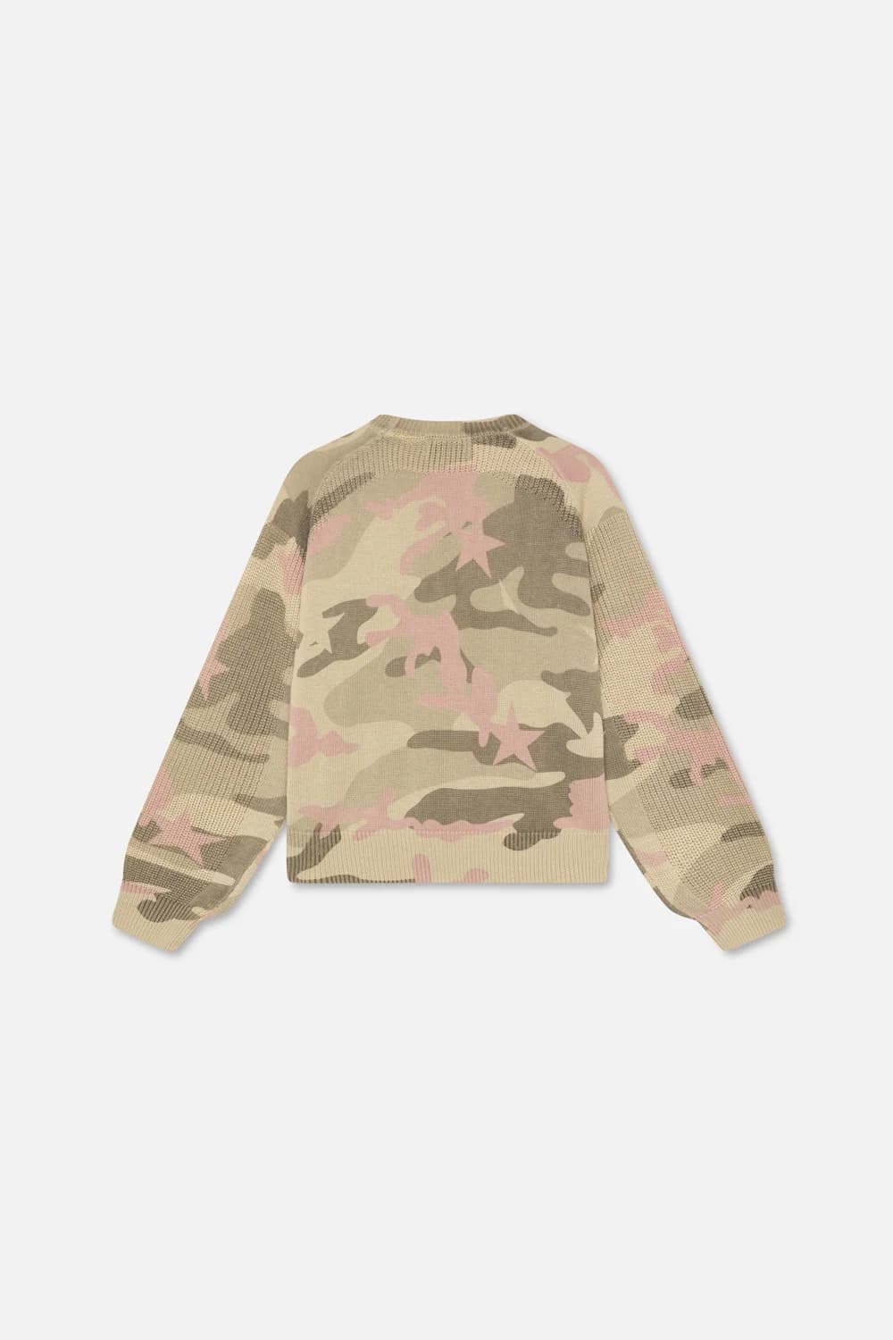Climax Pink Camo Knit by Scuffers
