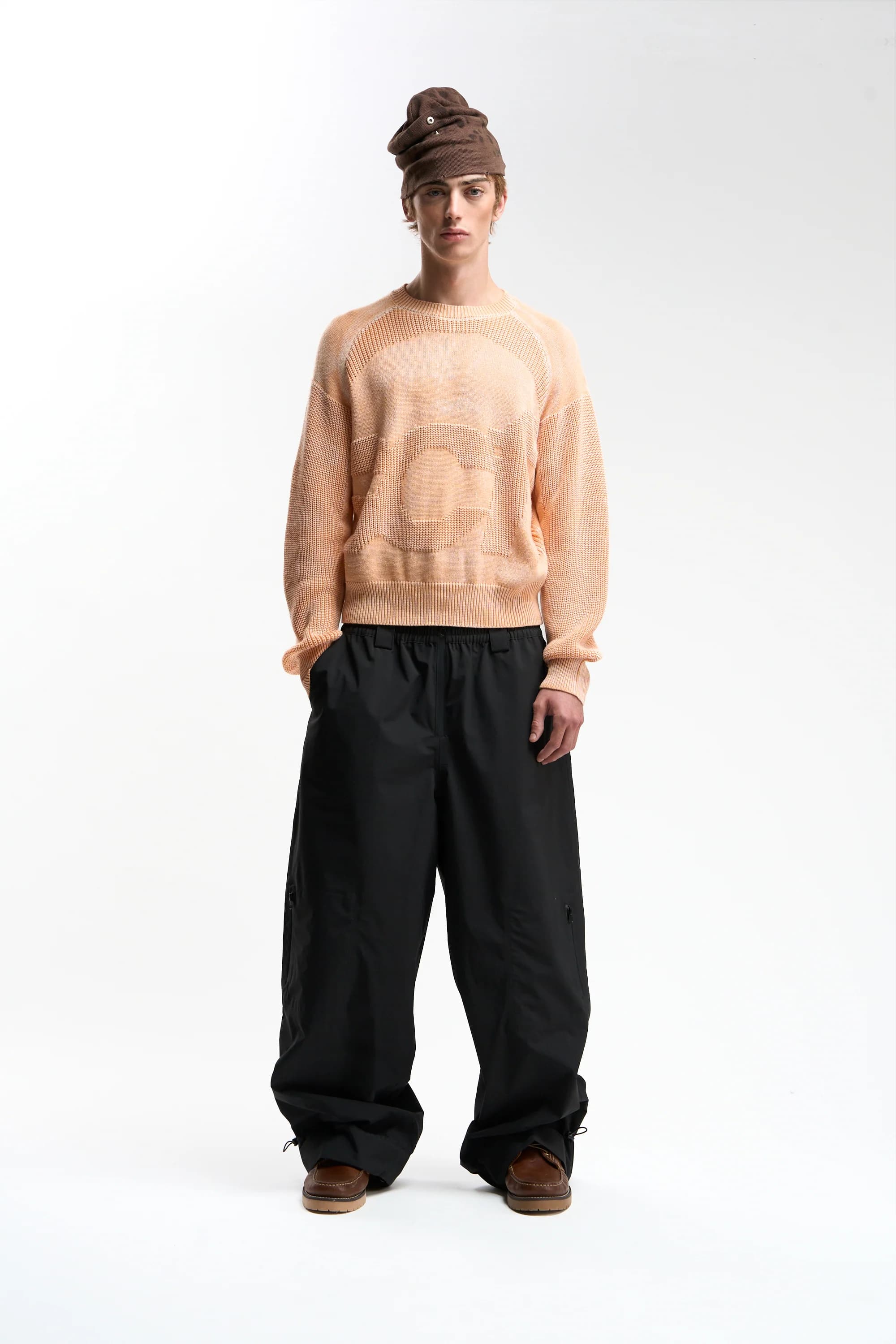 Climax Orange Knit 2