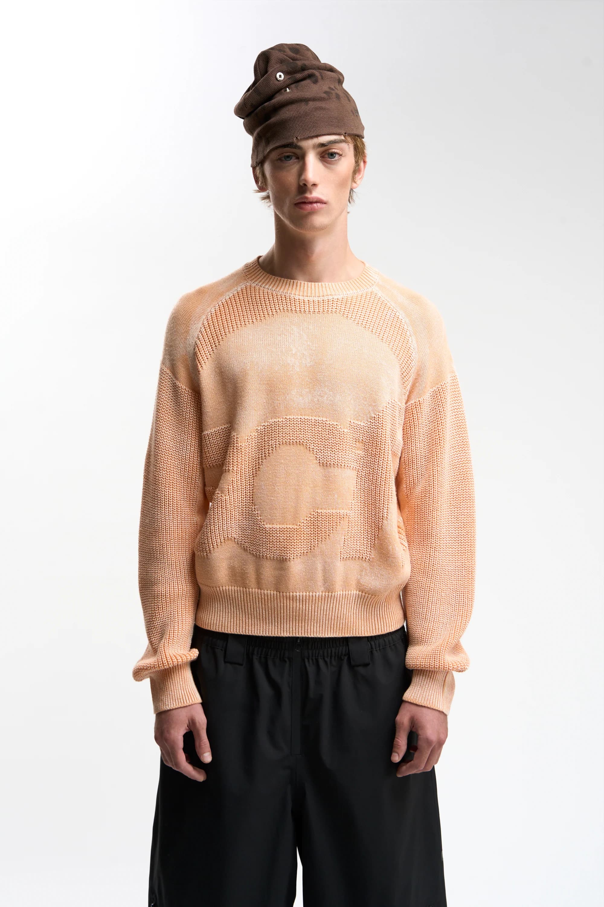 Climax Orange Knit by Scuffers