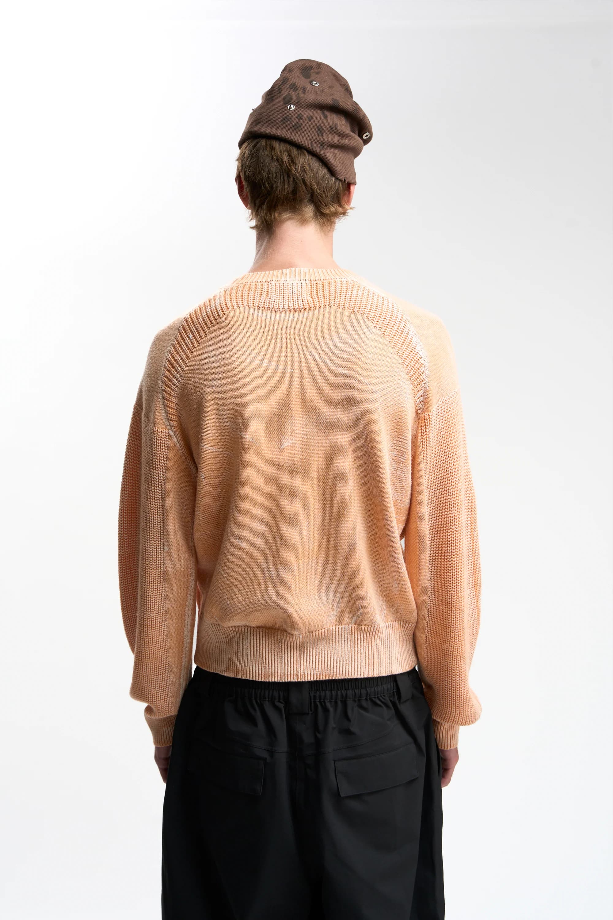 Climax Orange Knit 3
