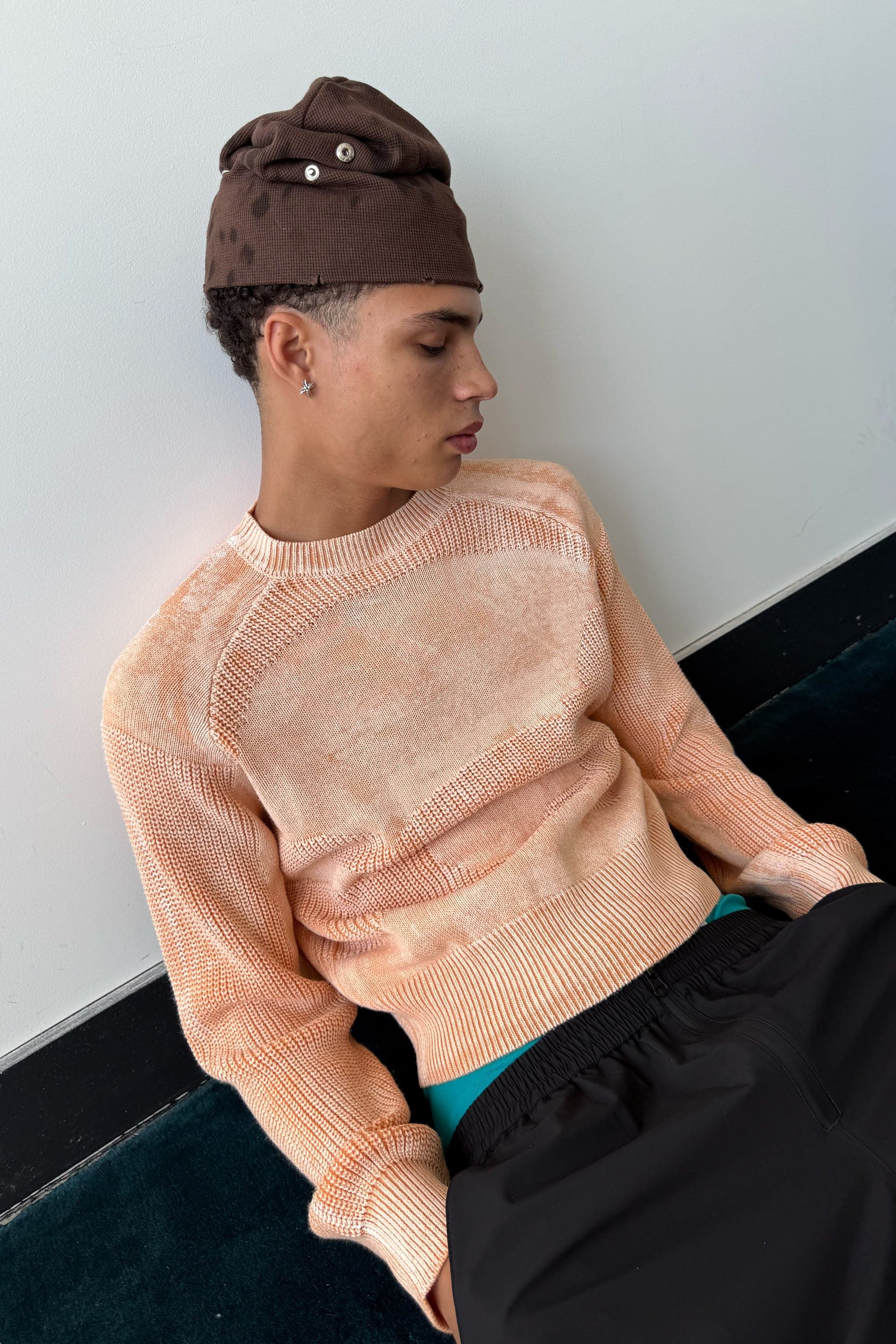Climax Orange Knit 5
