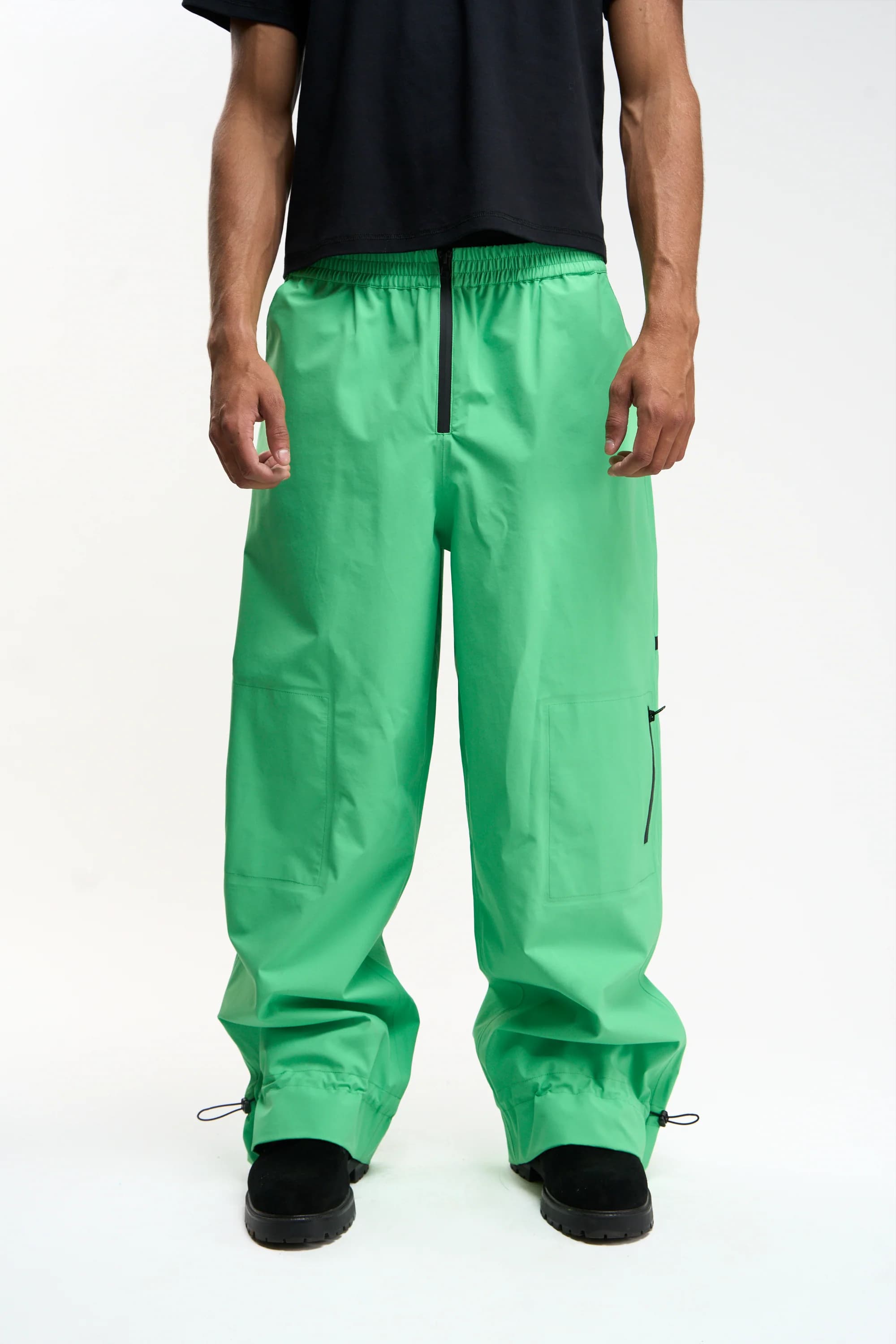 Essence Green Pants by Scuffers