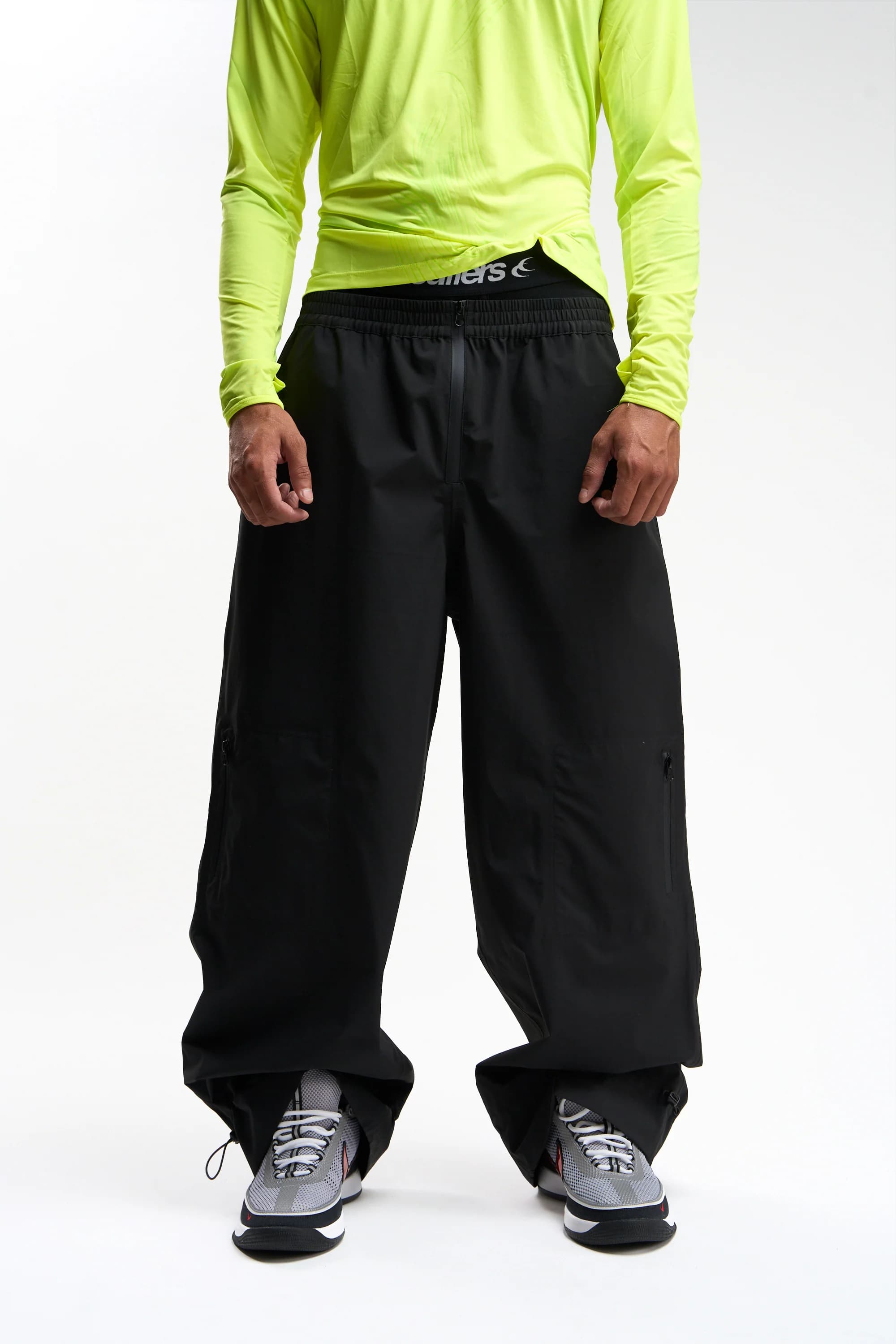 Essence Black Pants by Scuffers