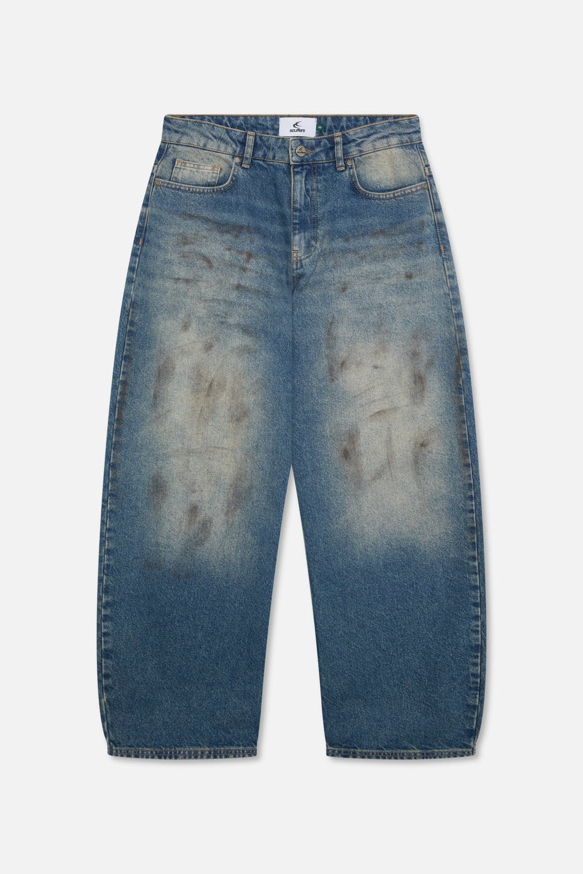 Bani Washed Blue Pants 8
