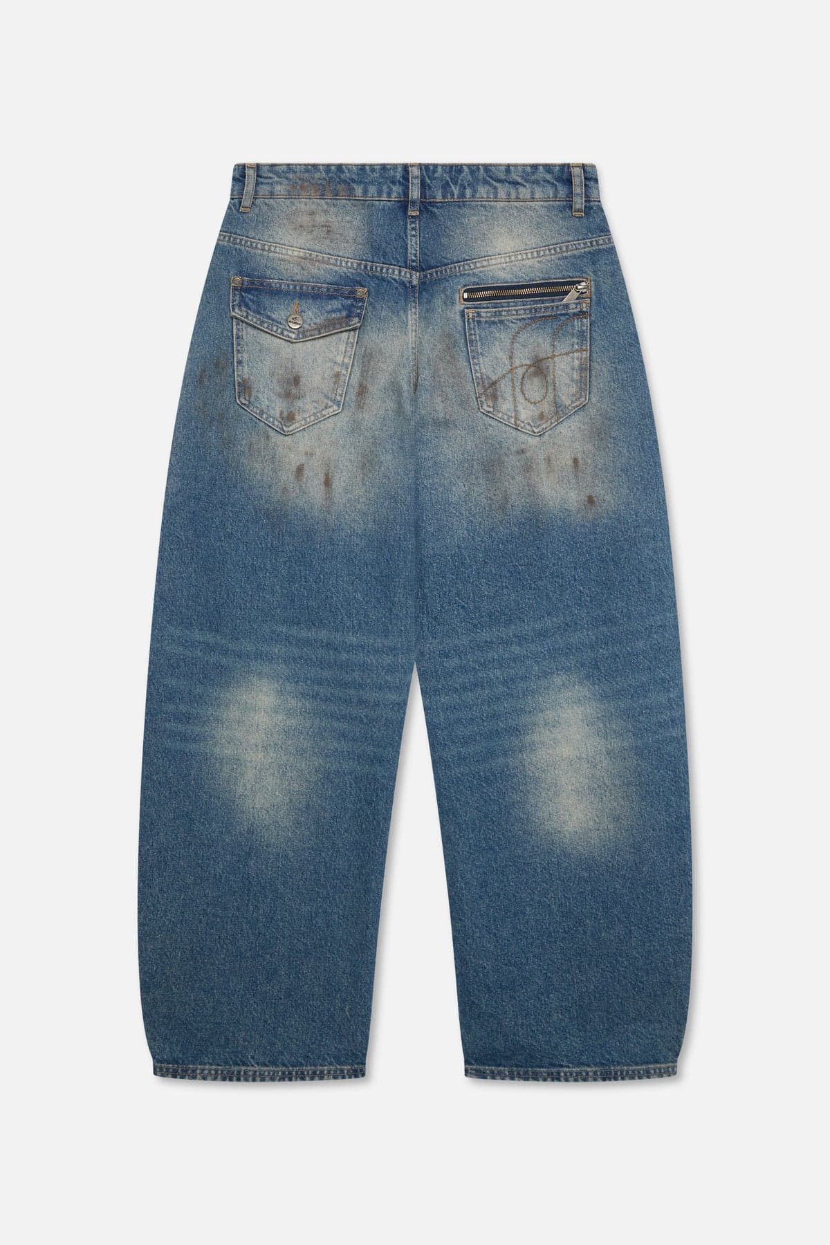 Bani Washed Blue Pants 9