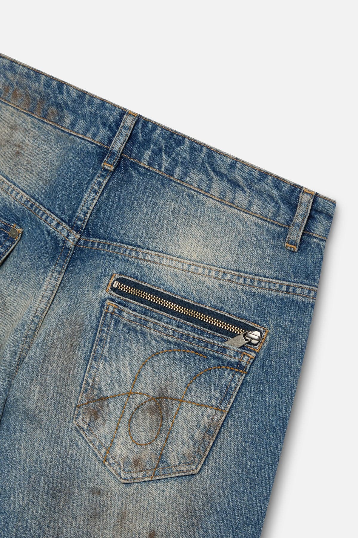 Bani Washed Blue Pants 10