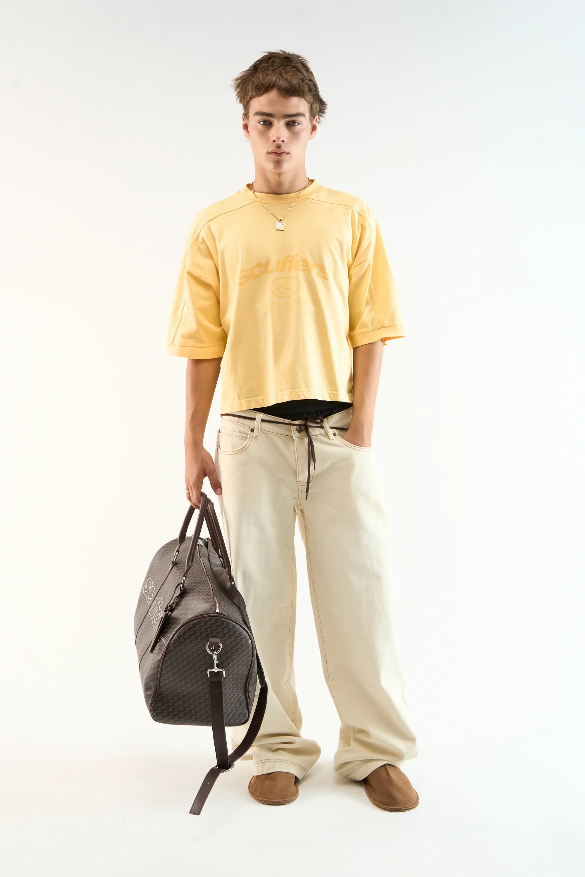 Monogram Brown Duffle Bag 3