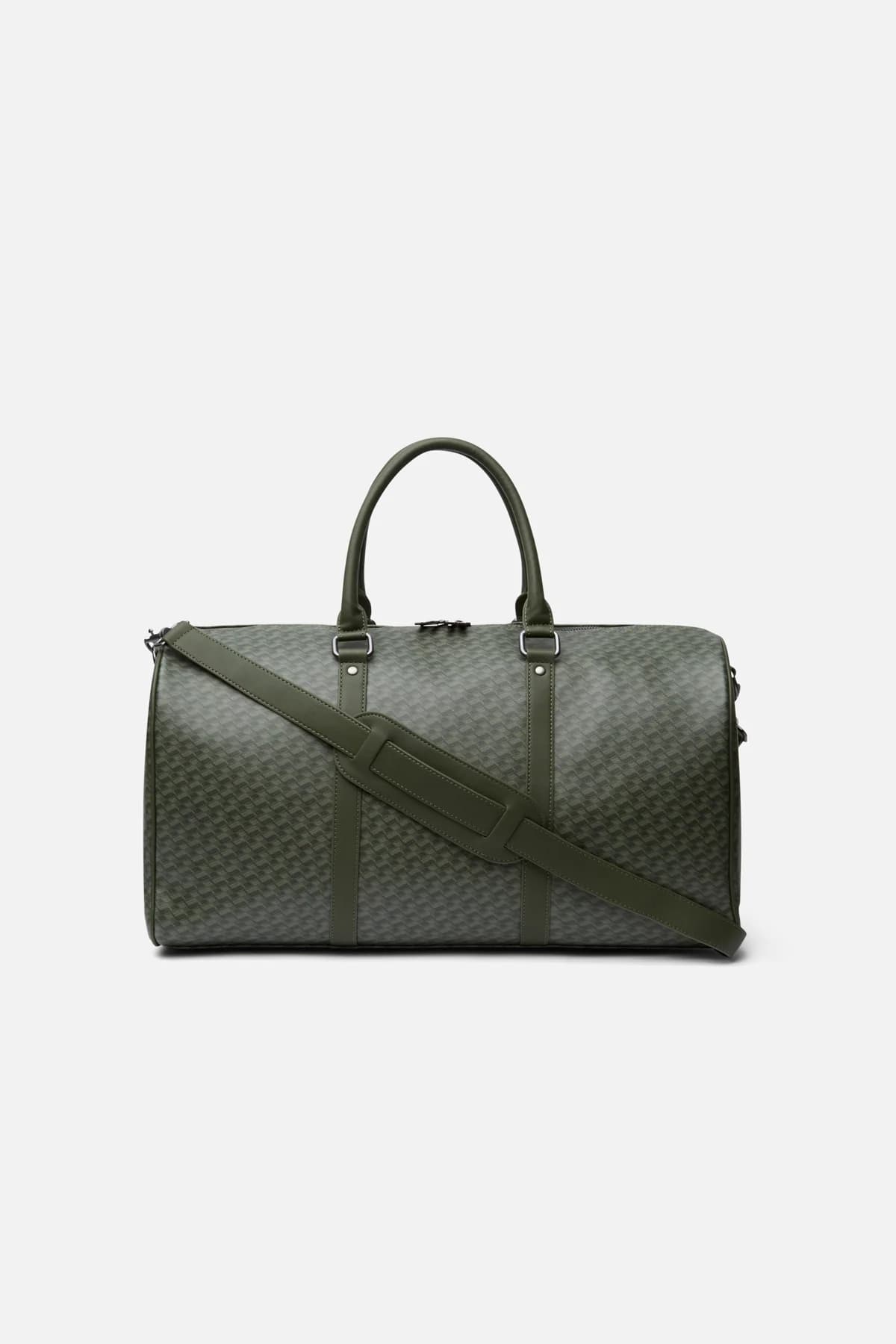 Monogram Dark Green Duffle Bag 3