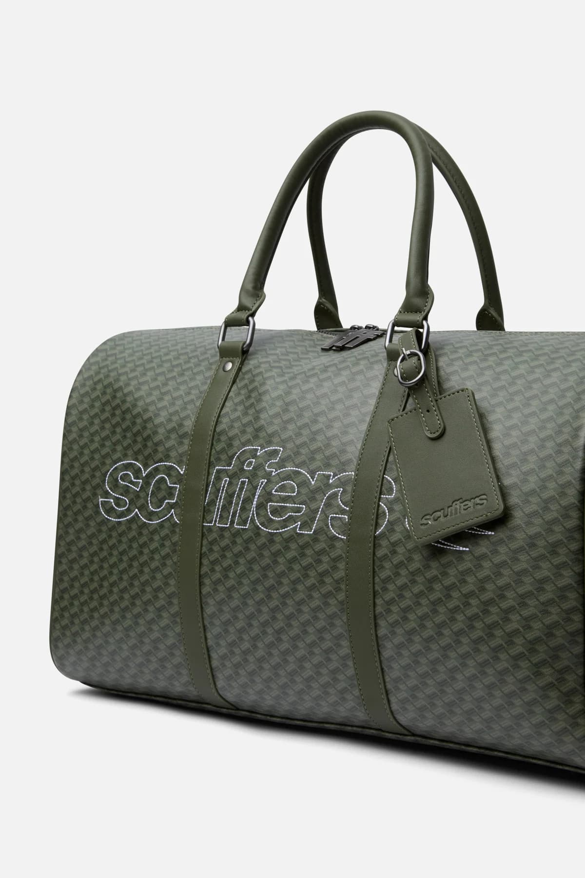Monogram Dark Green Duffle Bag 5