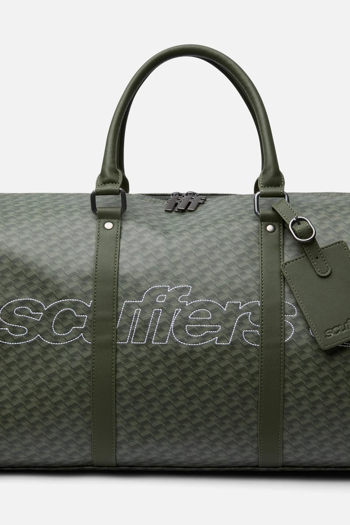 Monogram Dark Green Duffle Bag 7