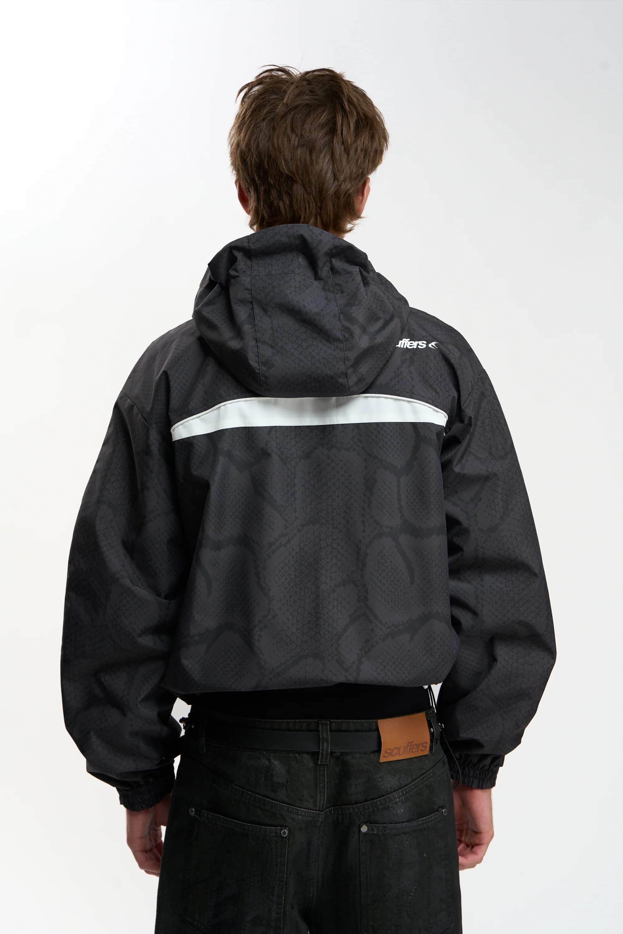 Taxidermy Black Windbreaker 4