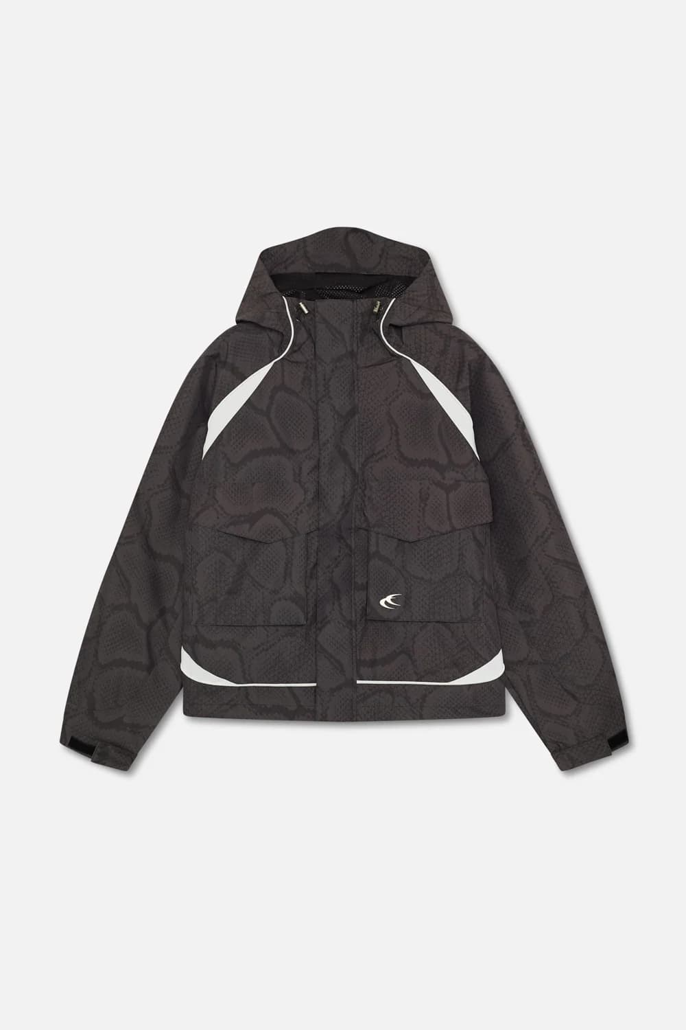 Taxidermy Black Windbreaker 8
