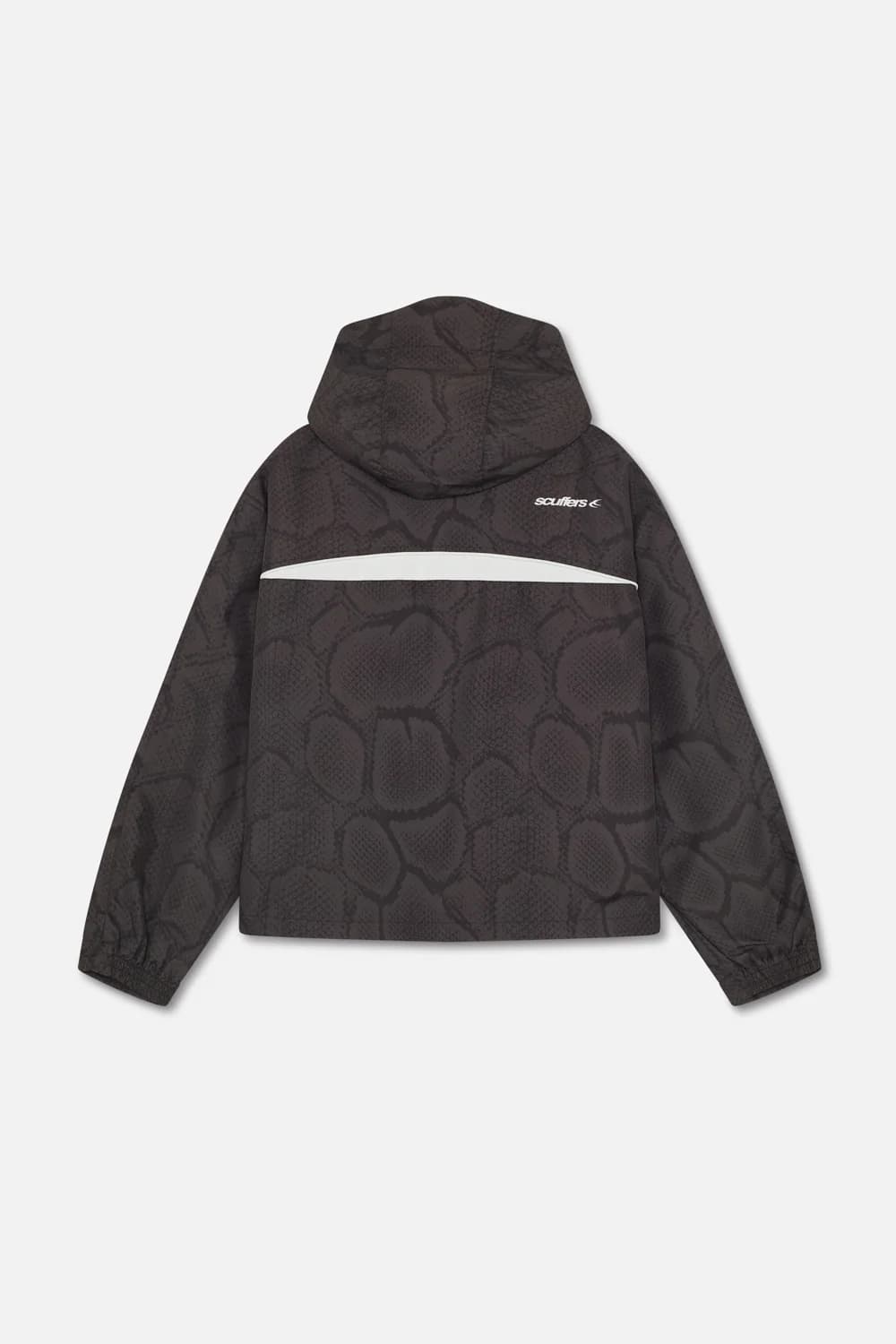 Taxidermy Black Windbreaker 9