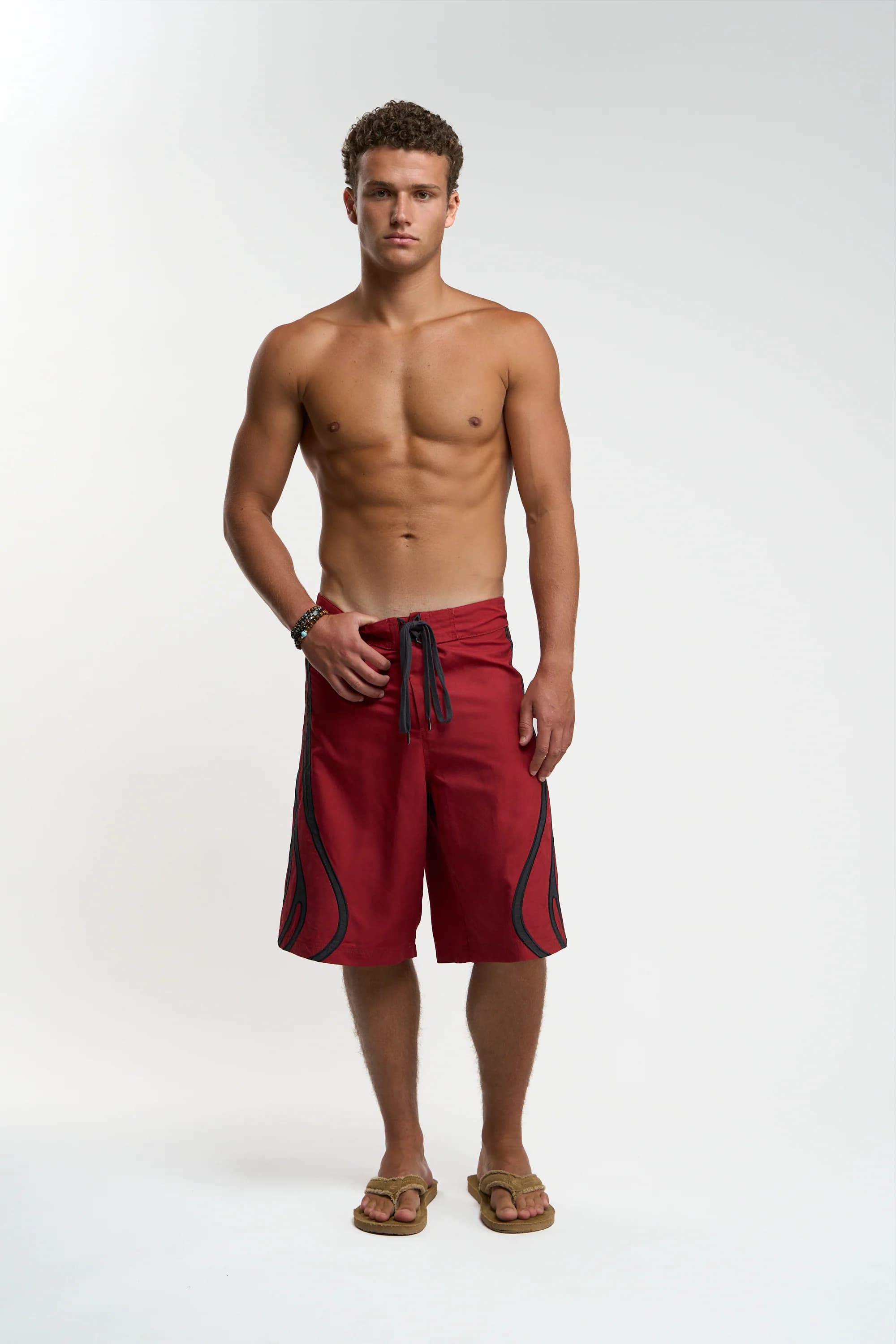 GVS Burgundy Swimpants by Scuffers