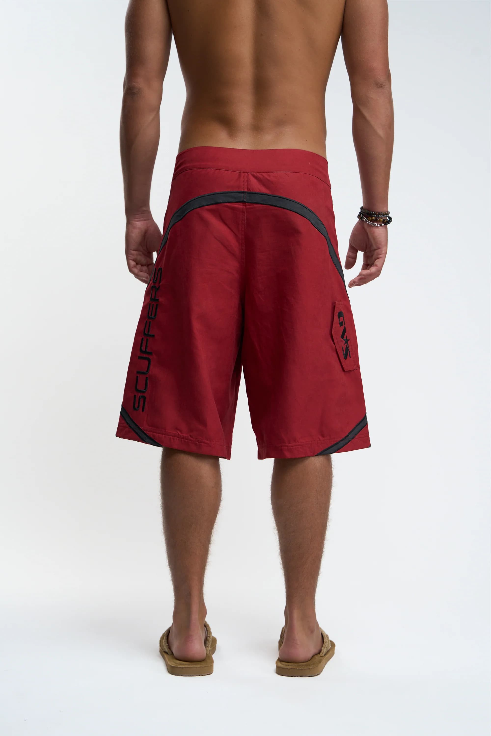 GVS Burgundy Swimpants by Scuffers