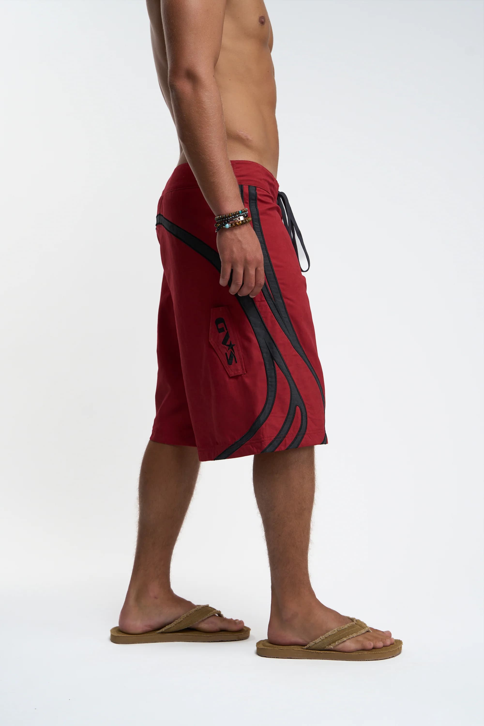 GVS Burgundy Swimpants by Scuffers