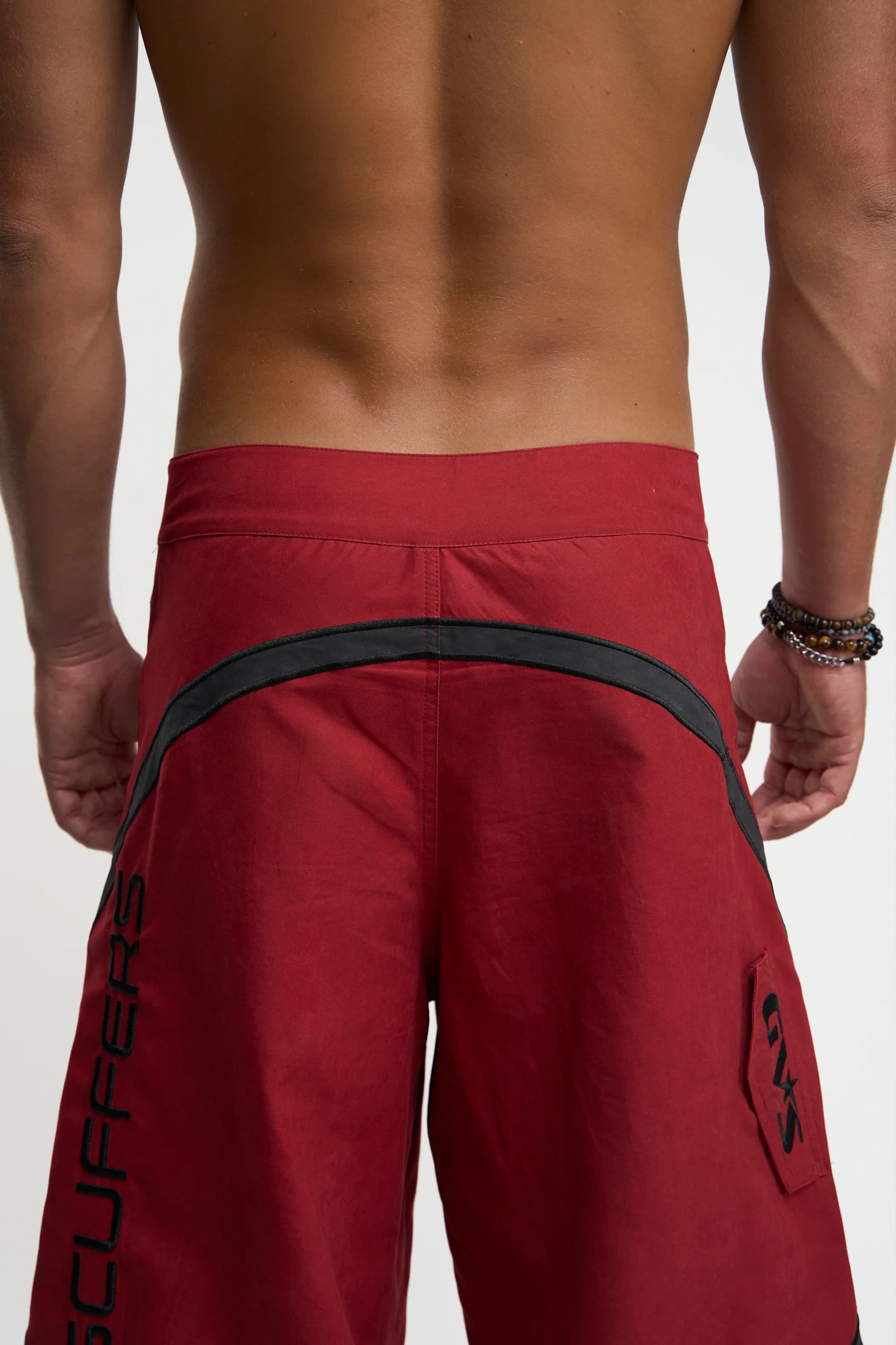 GVS Burgundy Swimpants by Scuffers
