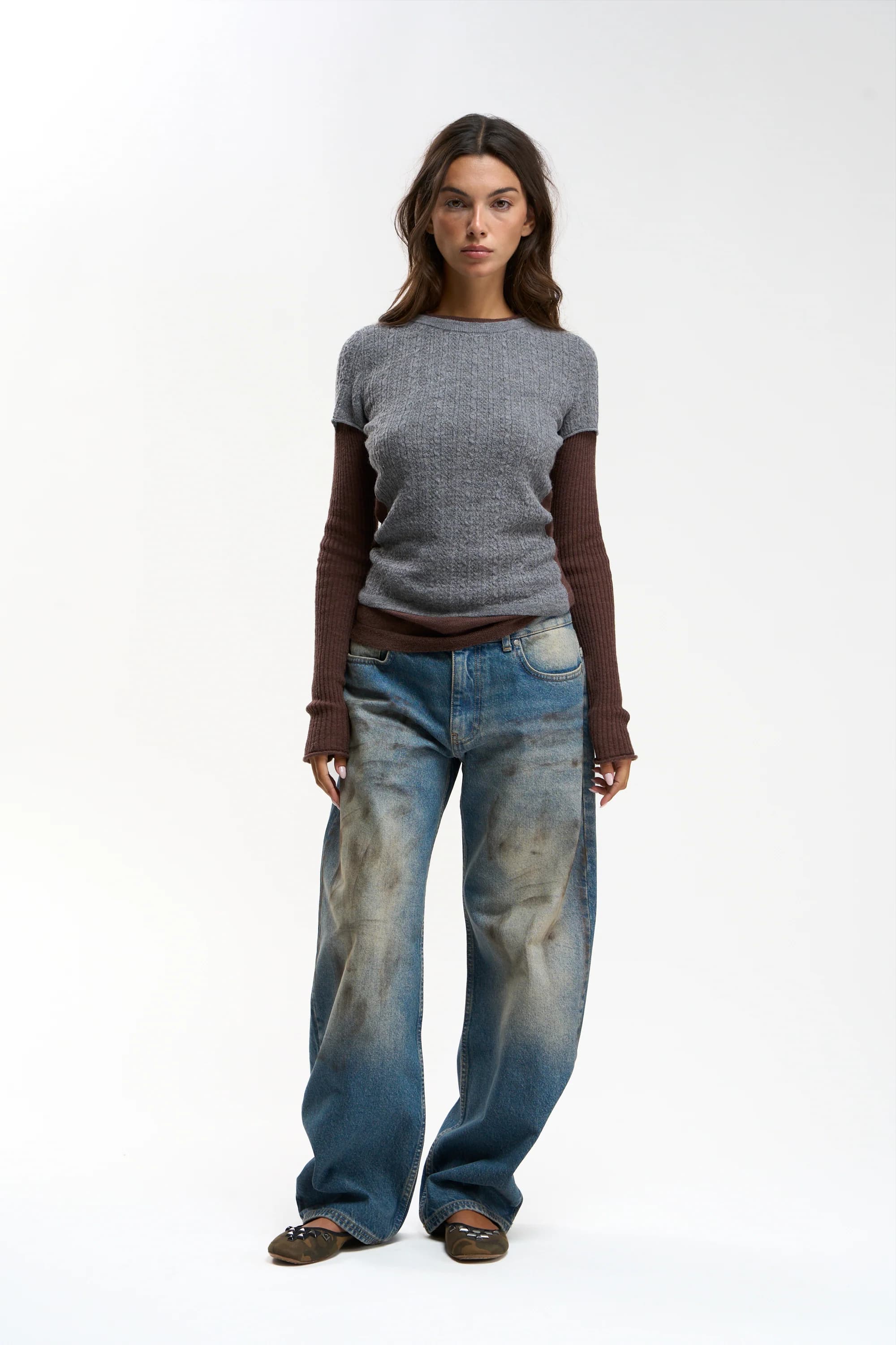 Tap Brown Knit 2