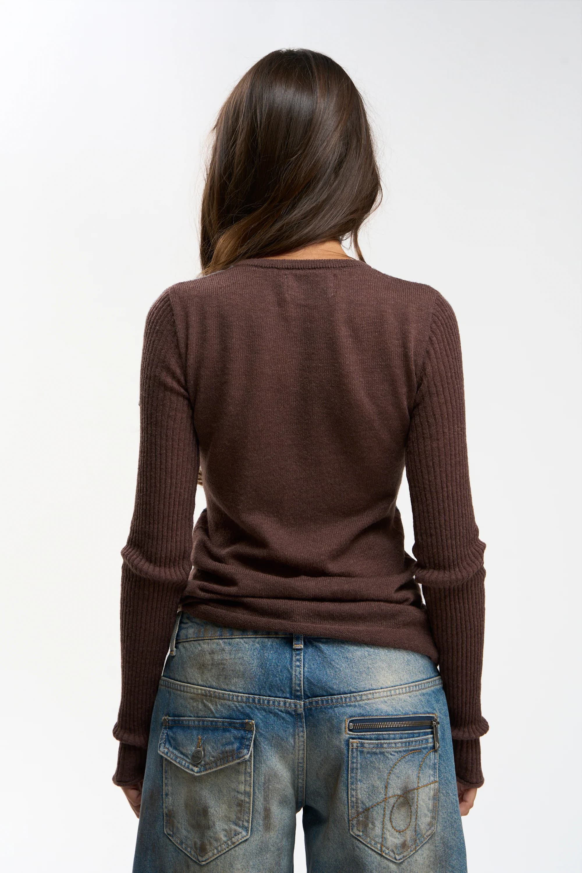 Tap Brown Knit 3