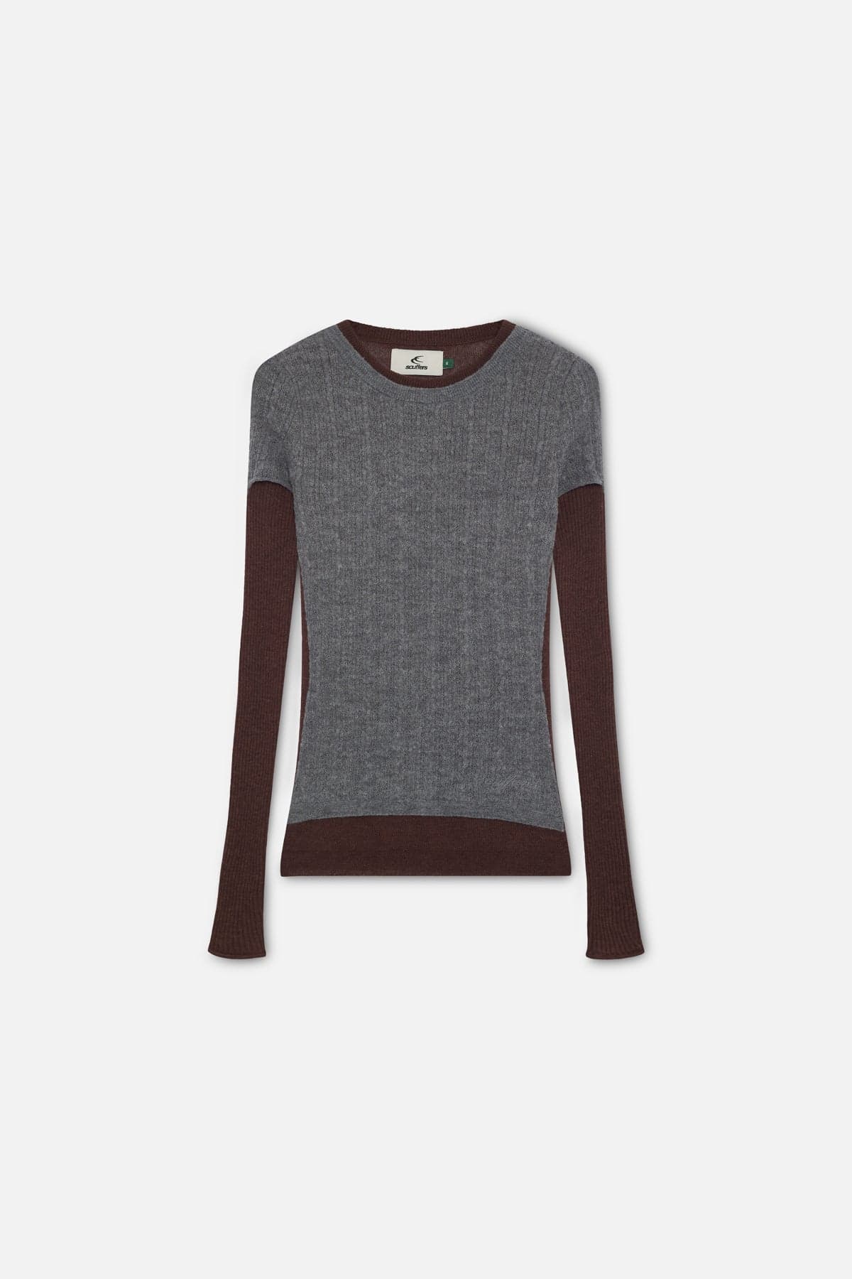 Tap Brown Knit 6