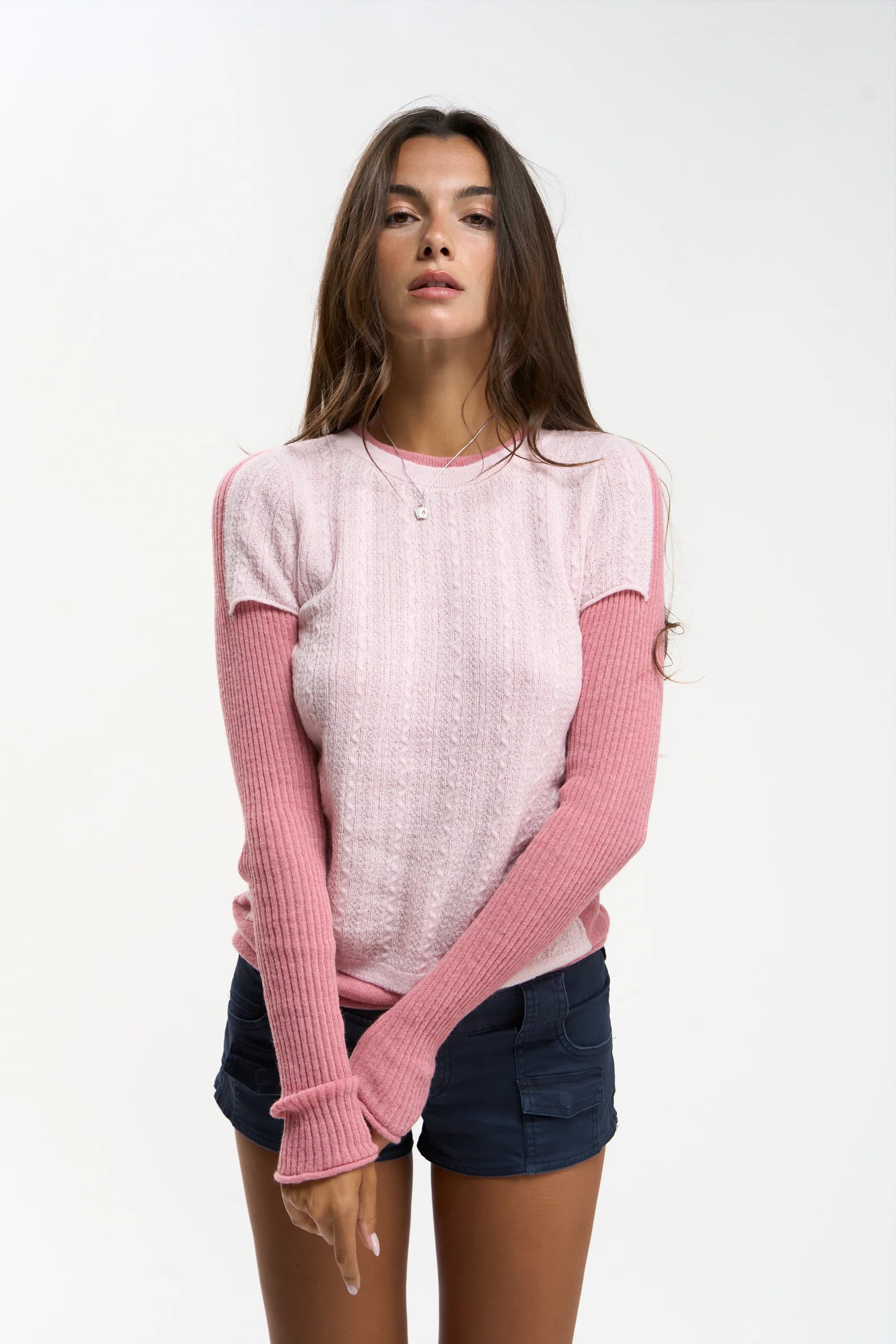 Tap Pink Knit by Scuffers