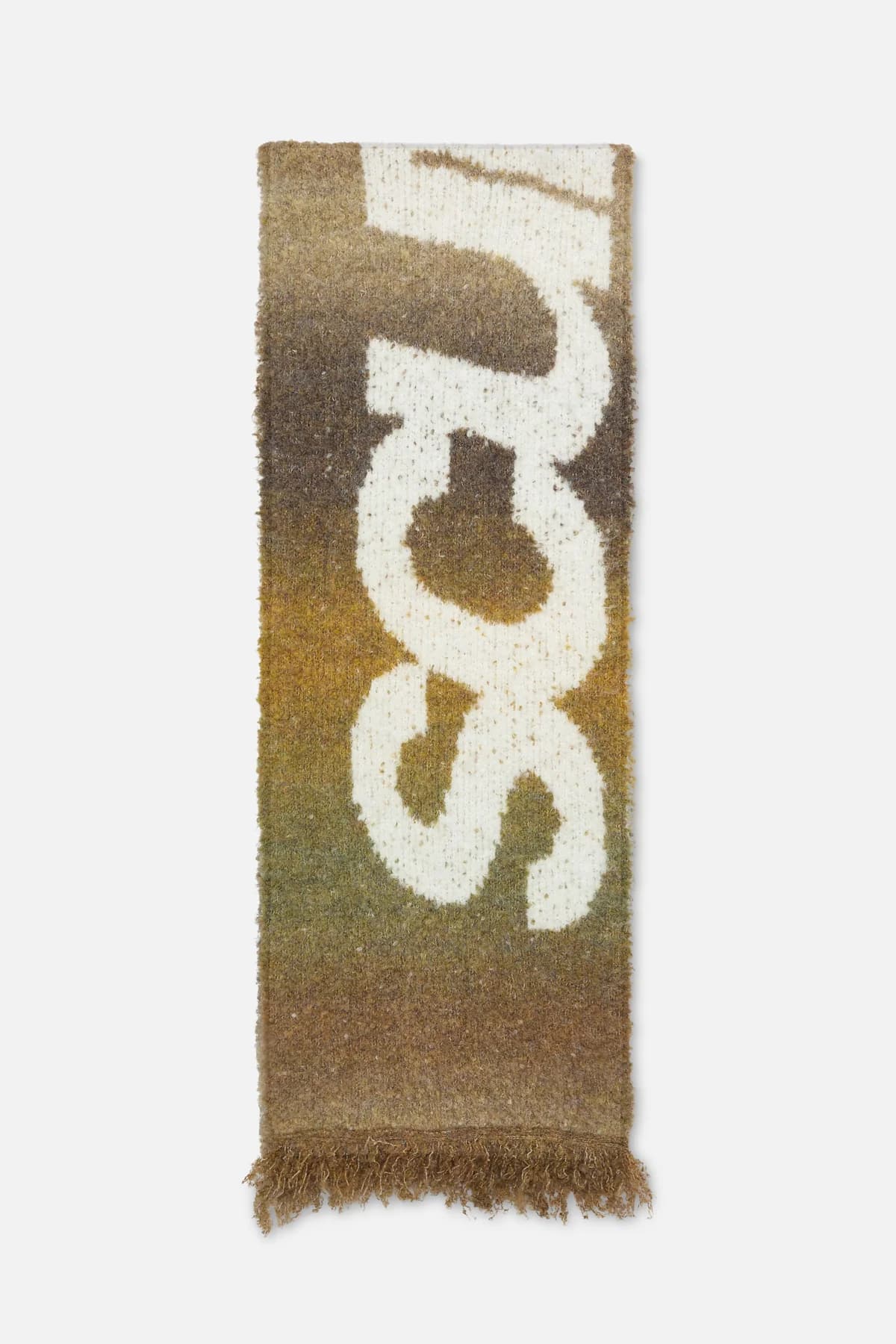 Special Green Scarf by Scuffers