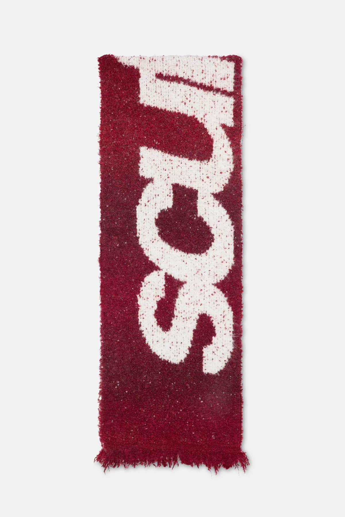Special Red Scarf by Scuffers
