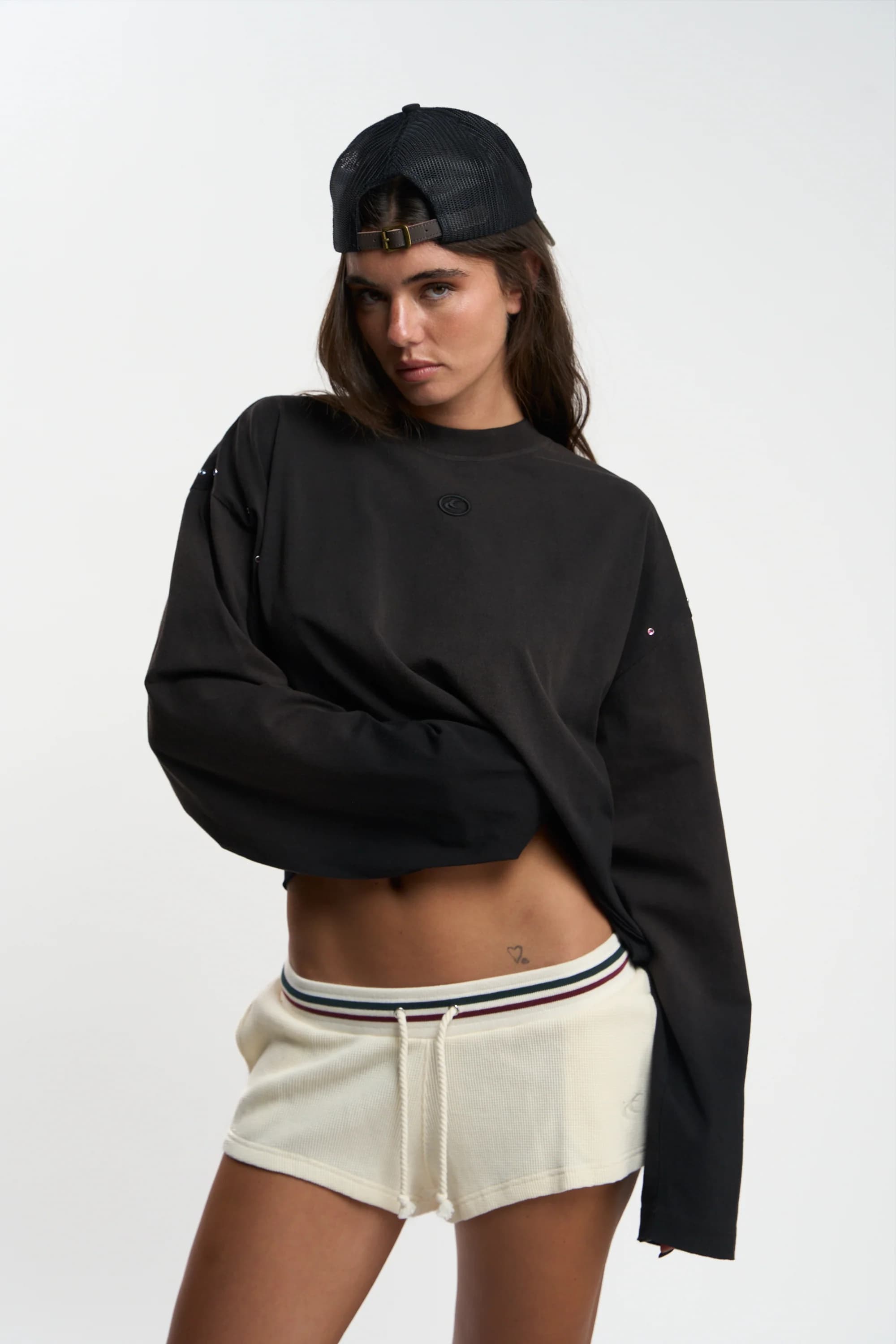 Strass Dark Longsleeve by Scuffers