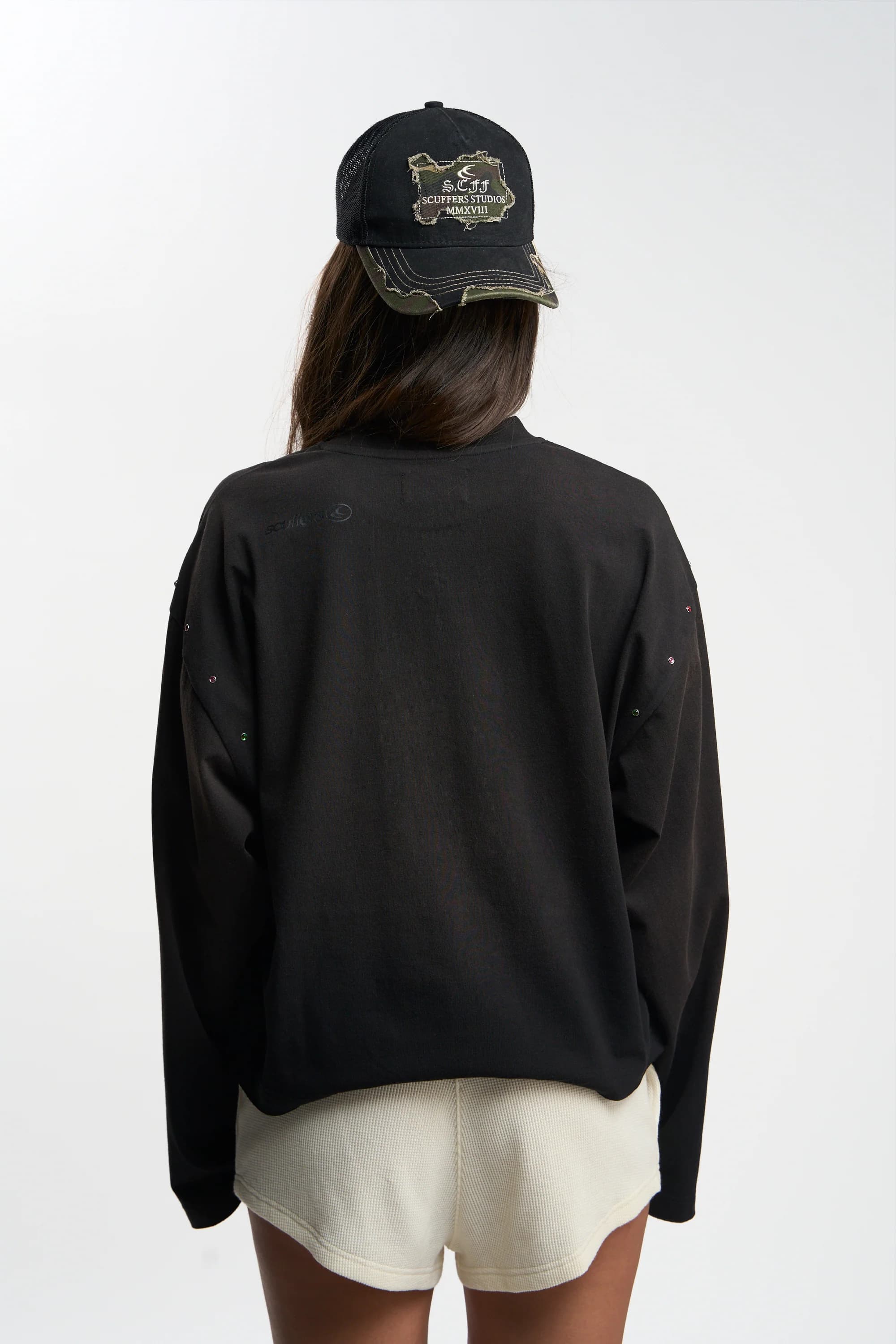 Strass Dark Longsleeve by Scuffers