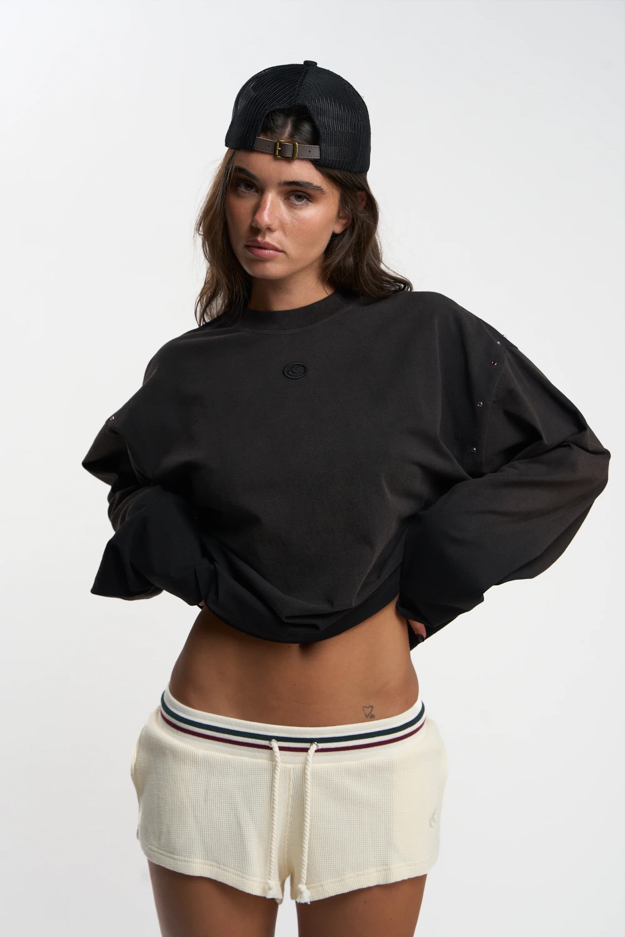 Strass Dark Longsleeve by Scuffers