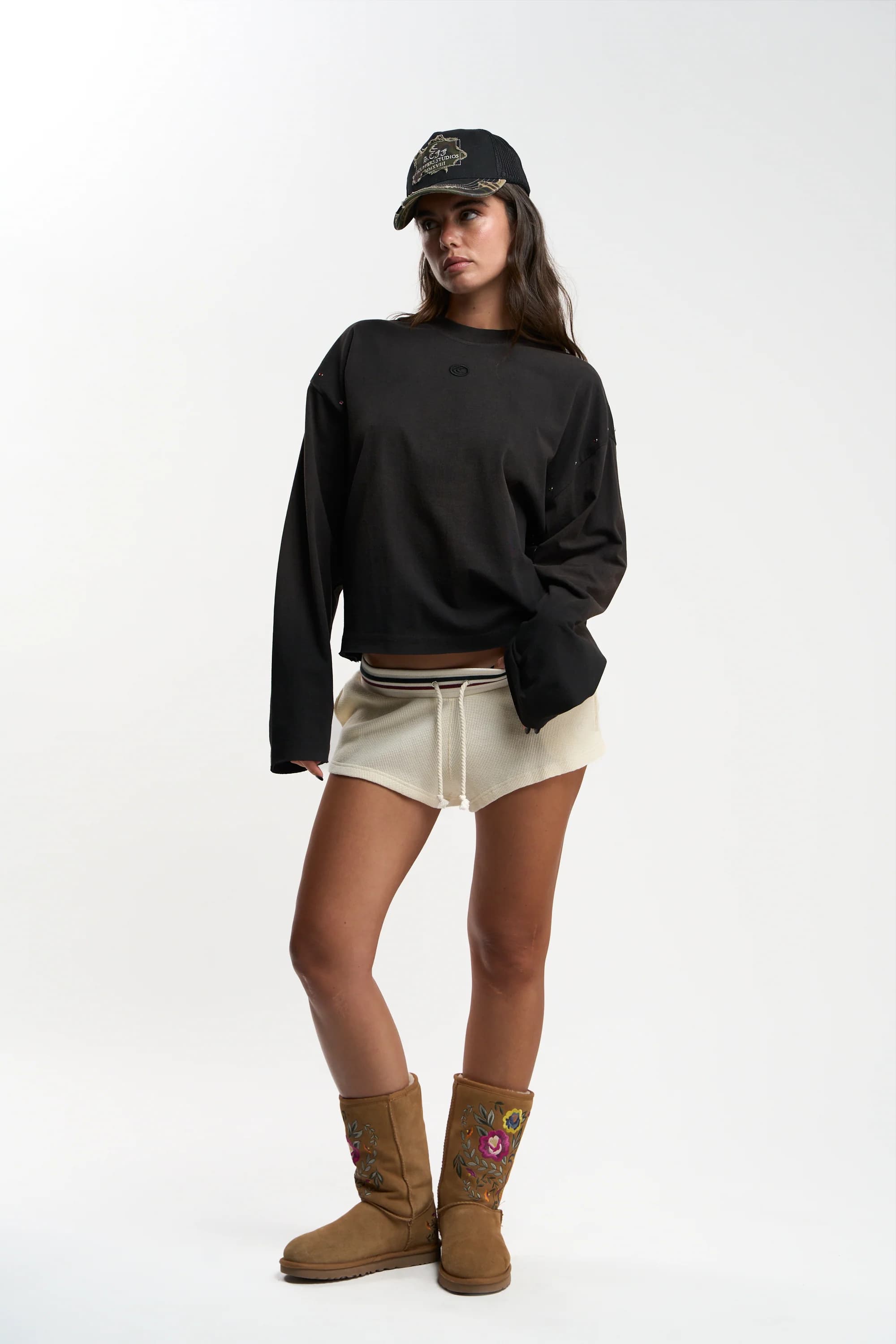 Strass Dark Longsleeve by Scuffers