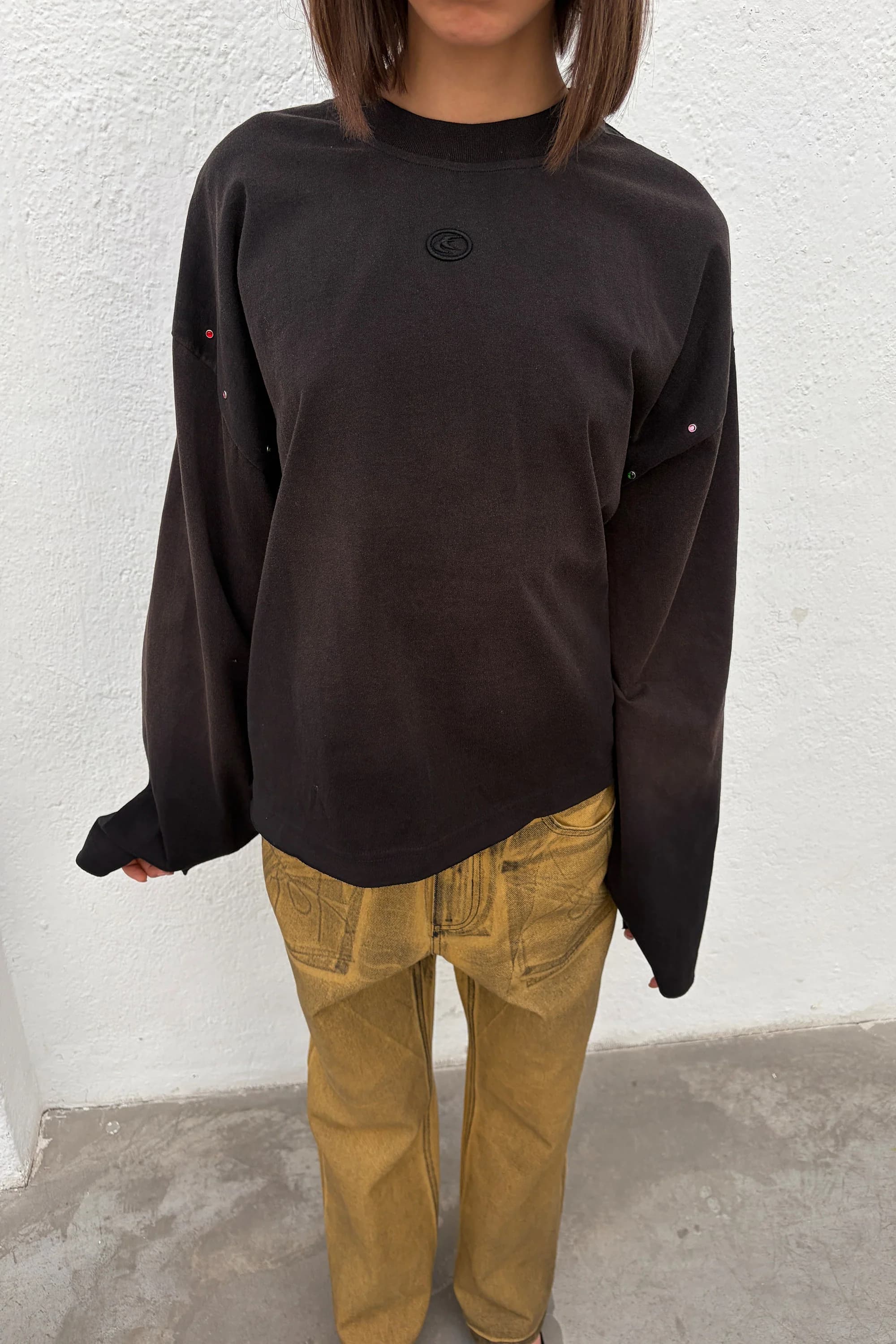 Strass Dark Longsleeve by Scuffers