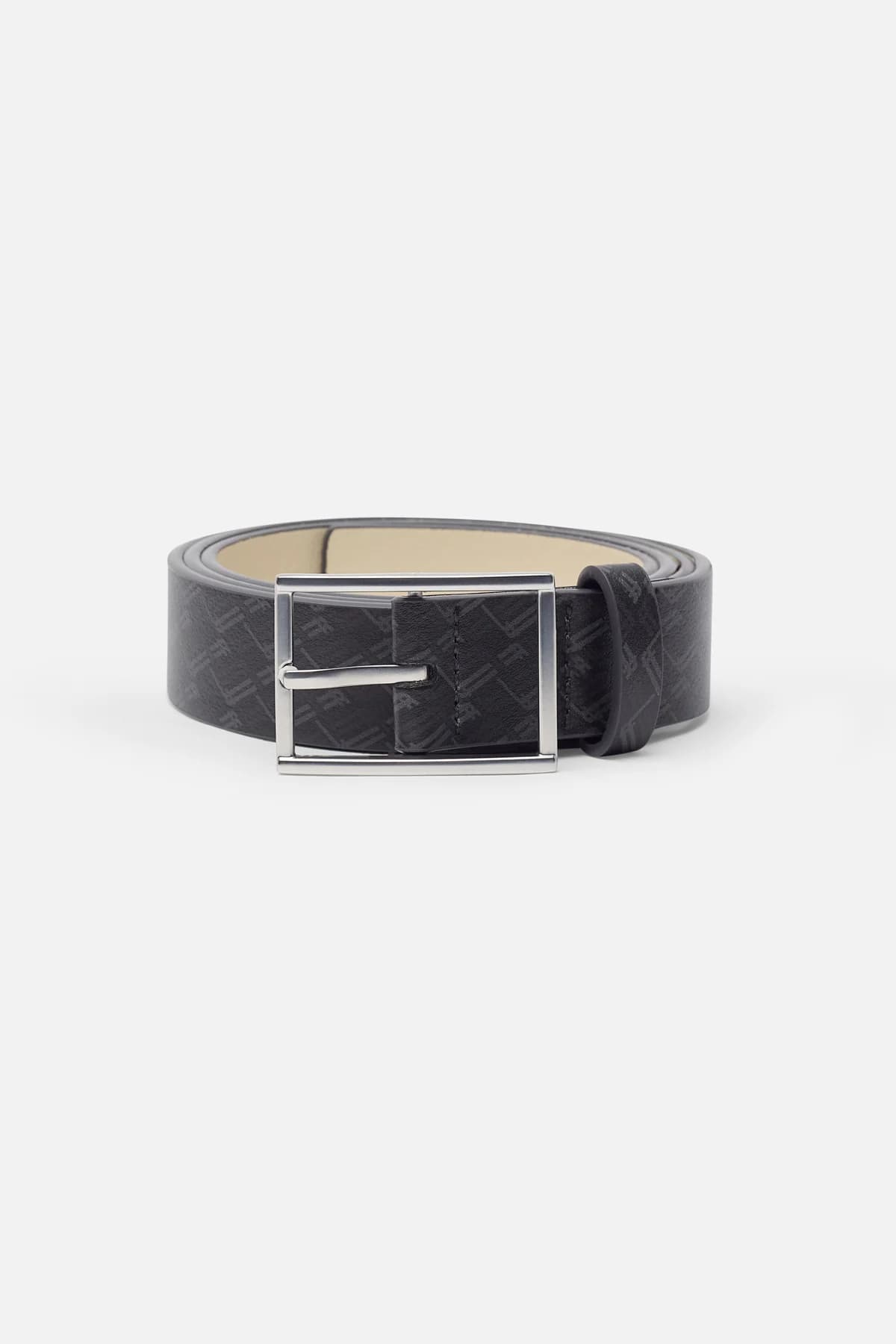 New Monogram Black Belt by Scuffers