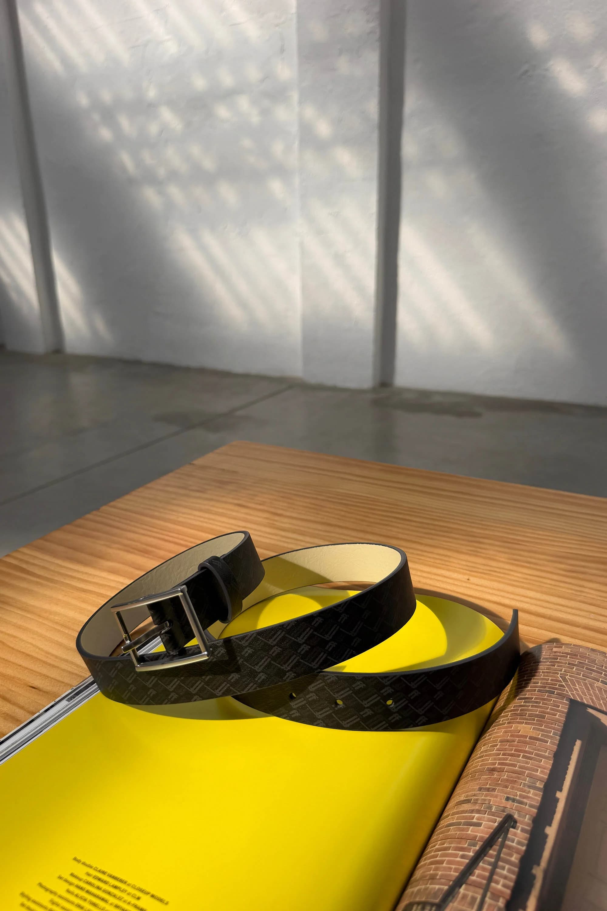 New Monogram Black Belt 7