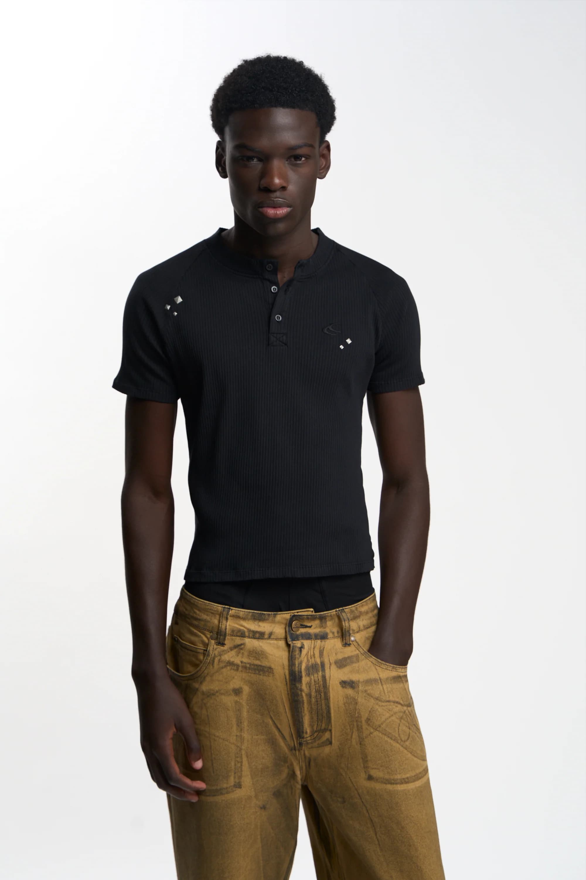 Jonesy Dark Top by Scuffers