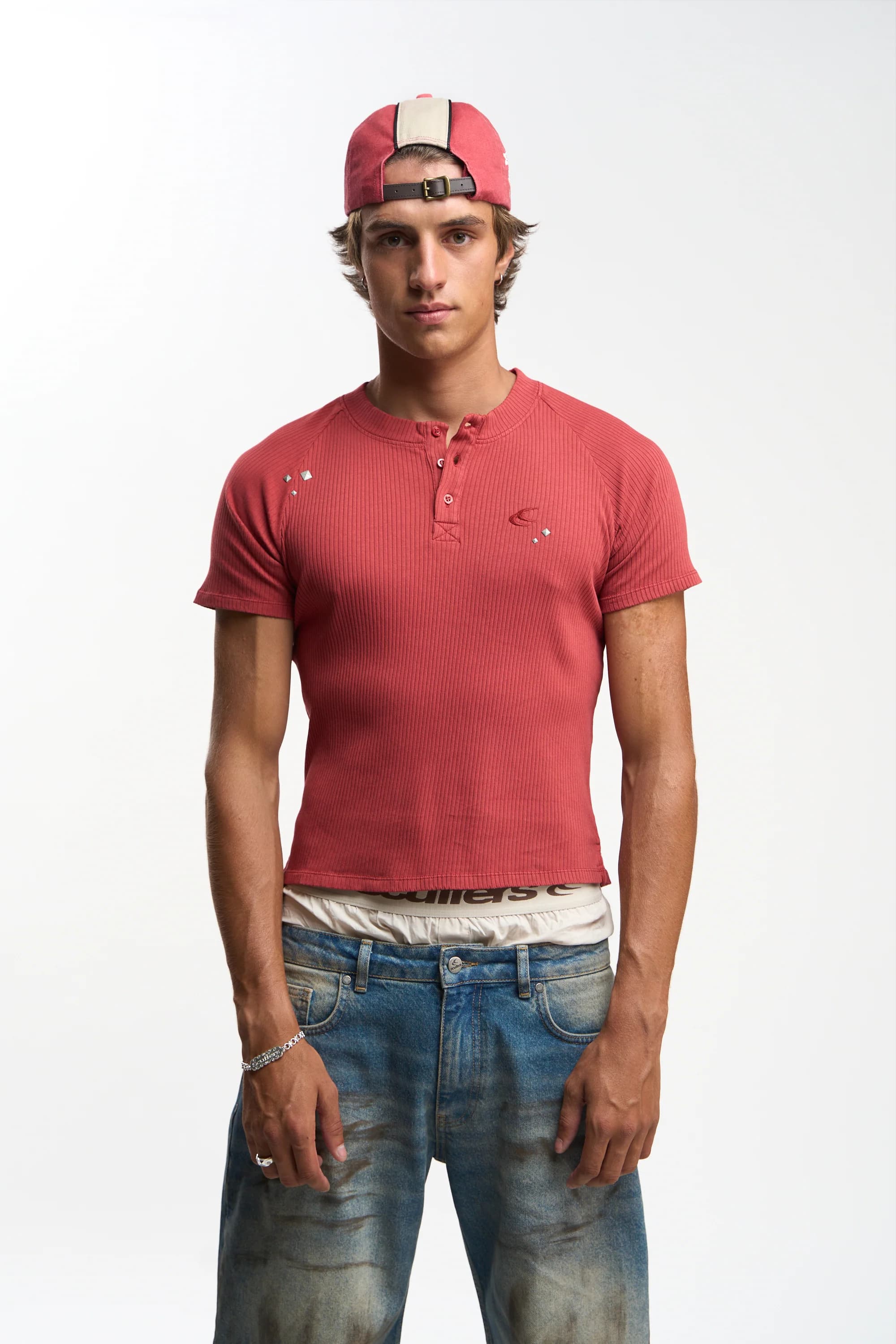Jonesy Red Top by Scuffers
