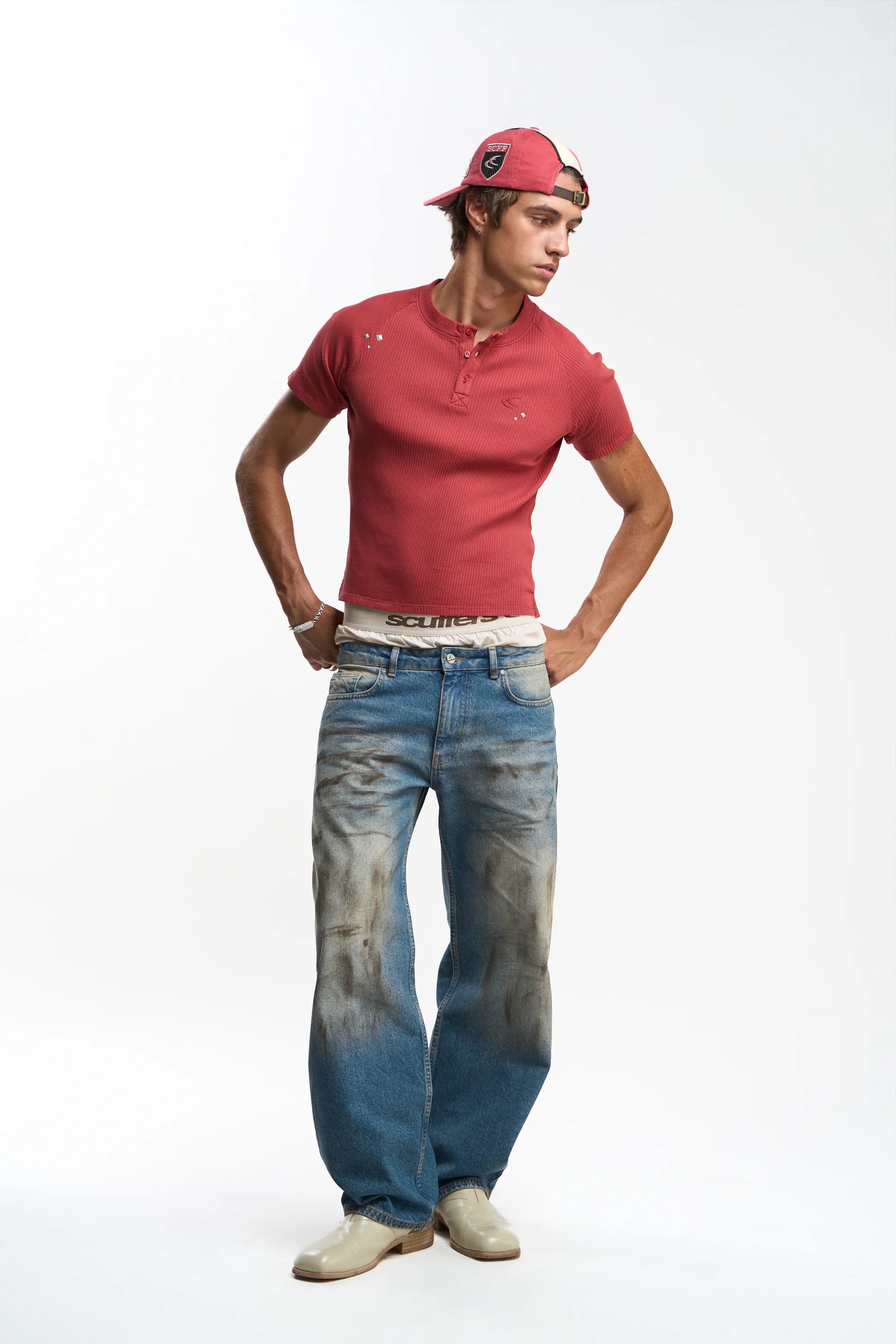 Jonesy Red Top 2