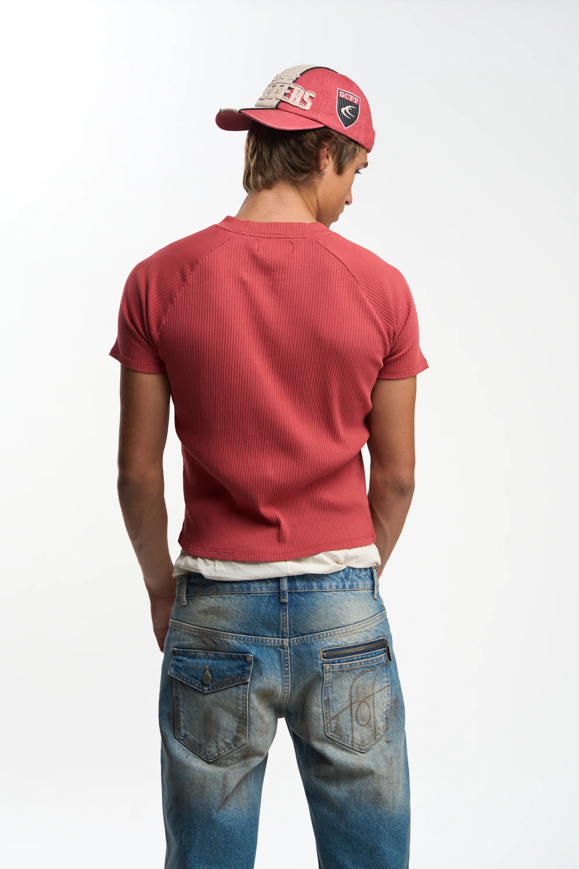 Jonesy Red Top 3