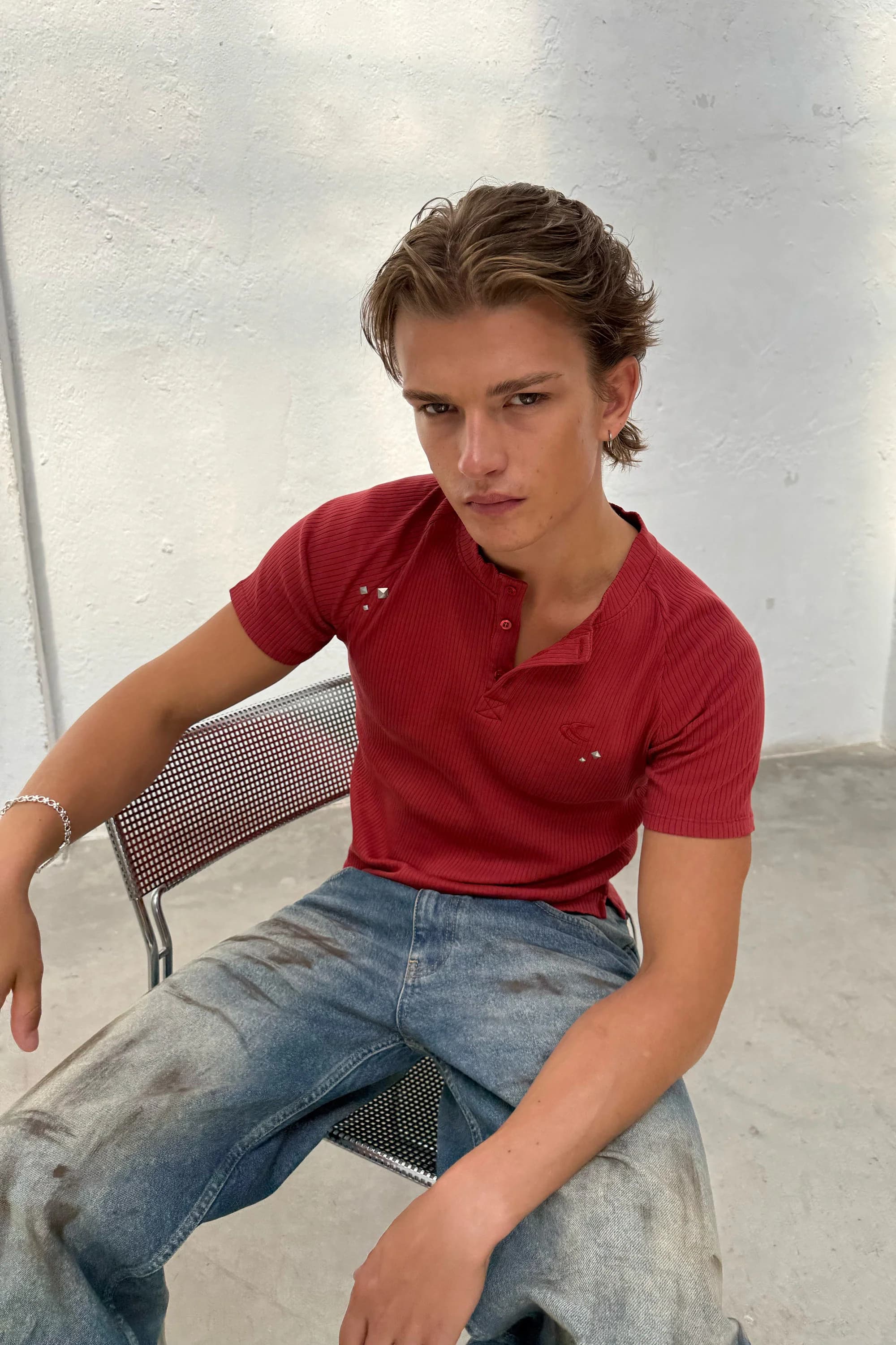 Jonesy Red Top 4