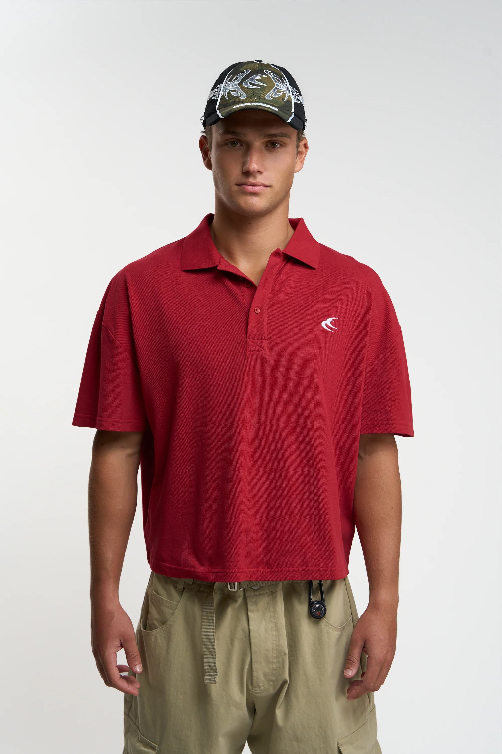 GVS Red Polo by Scuffers