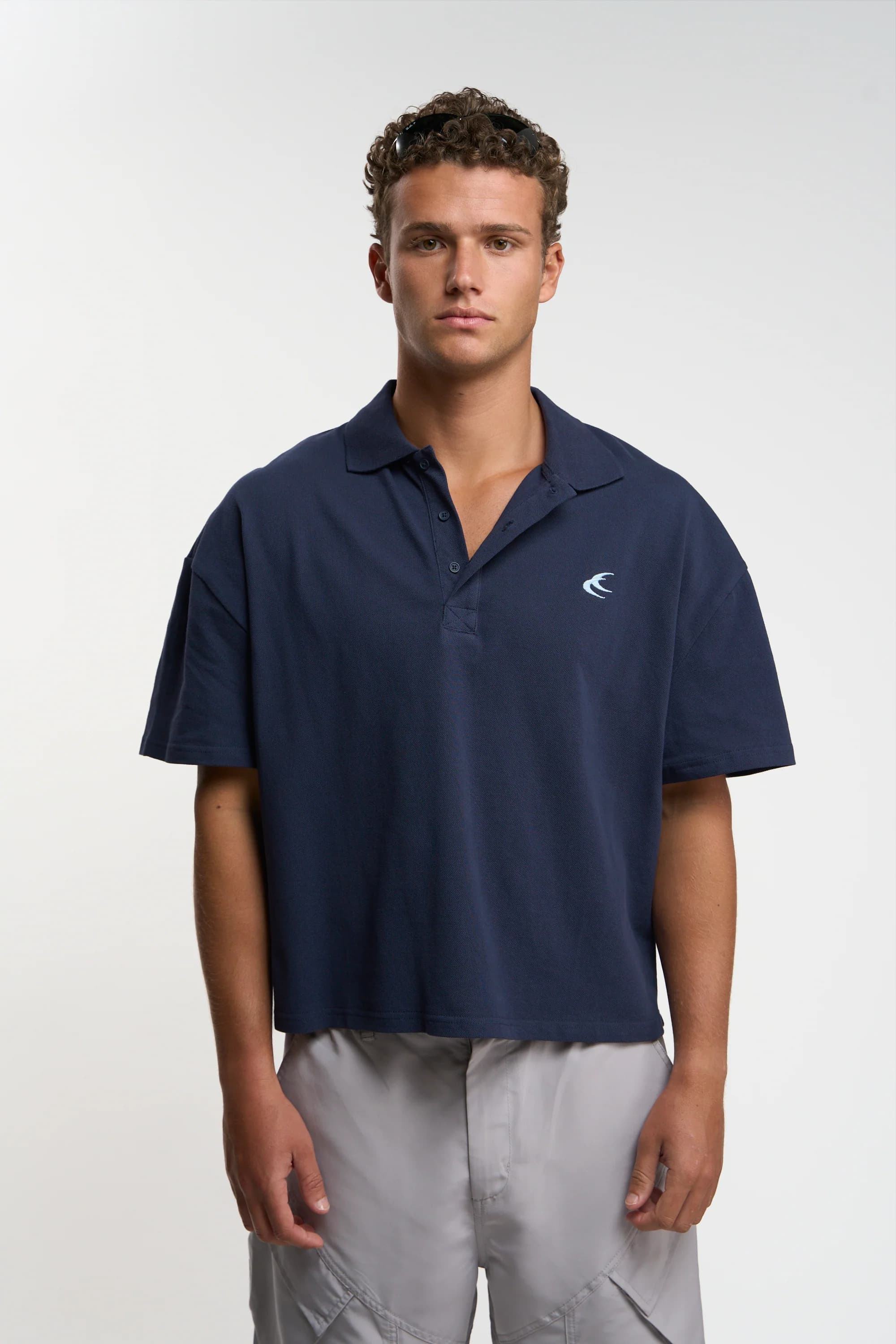 GVS Navy Polo by Scuffers