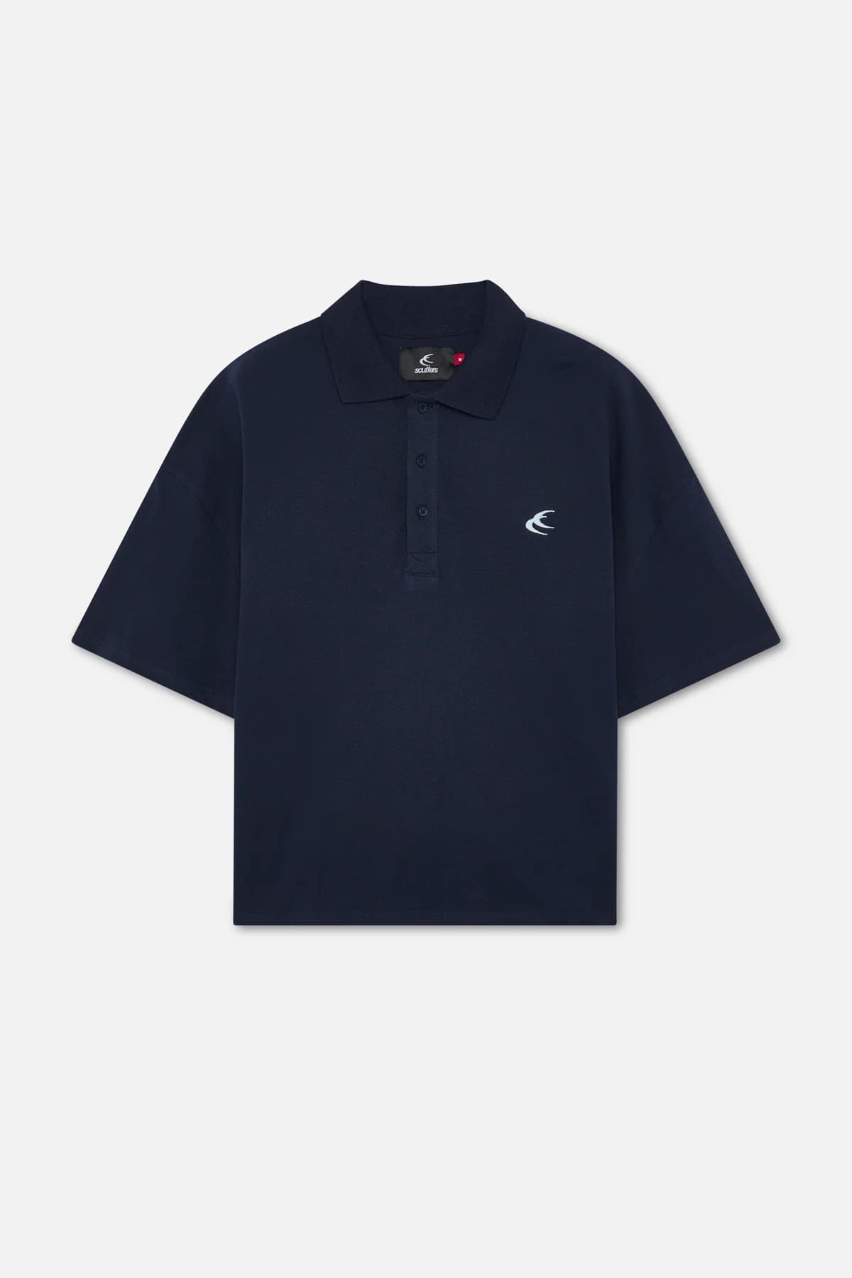 GVS Navy Polo by Scuffers