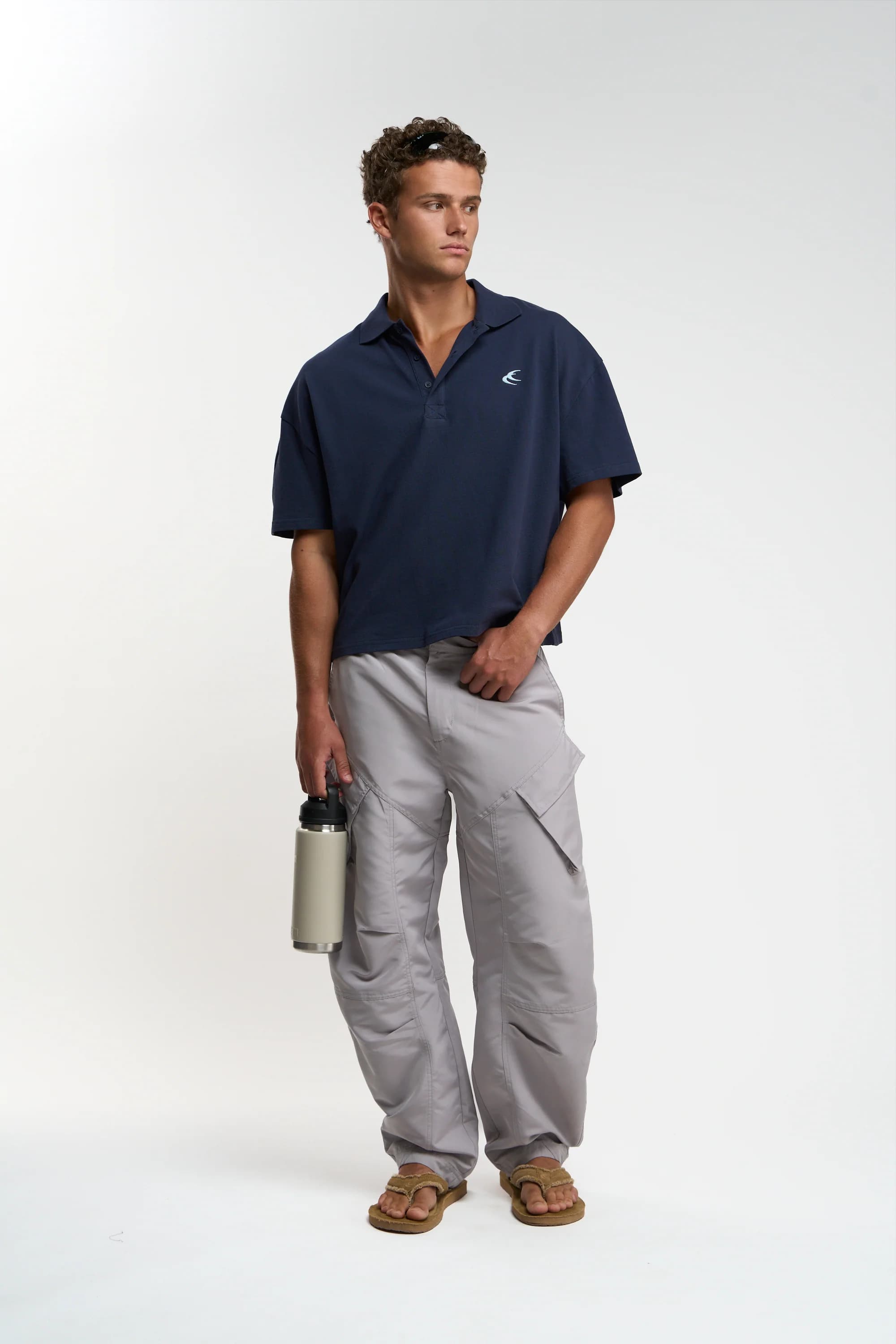 GVS Navy Polo by Scuffers